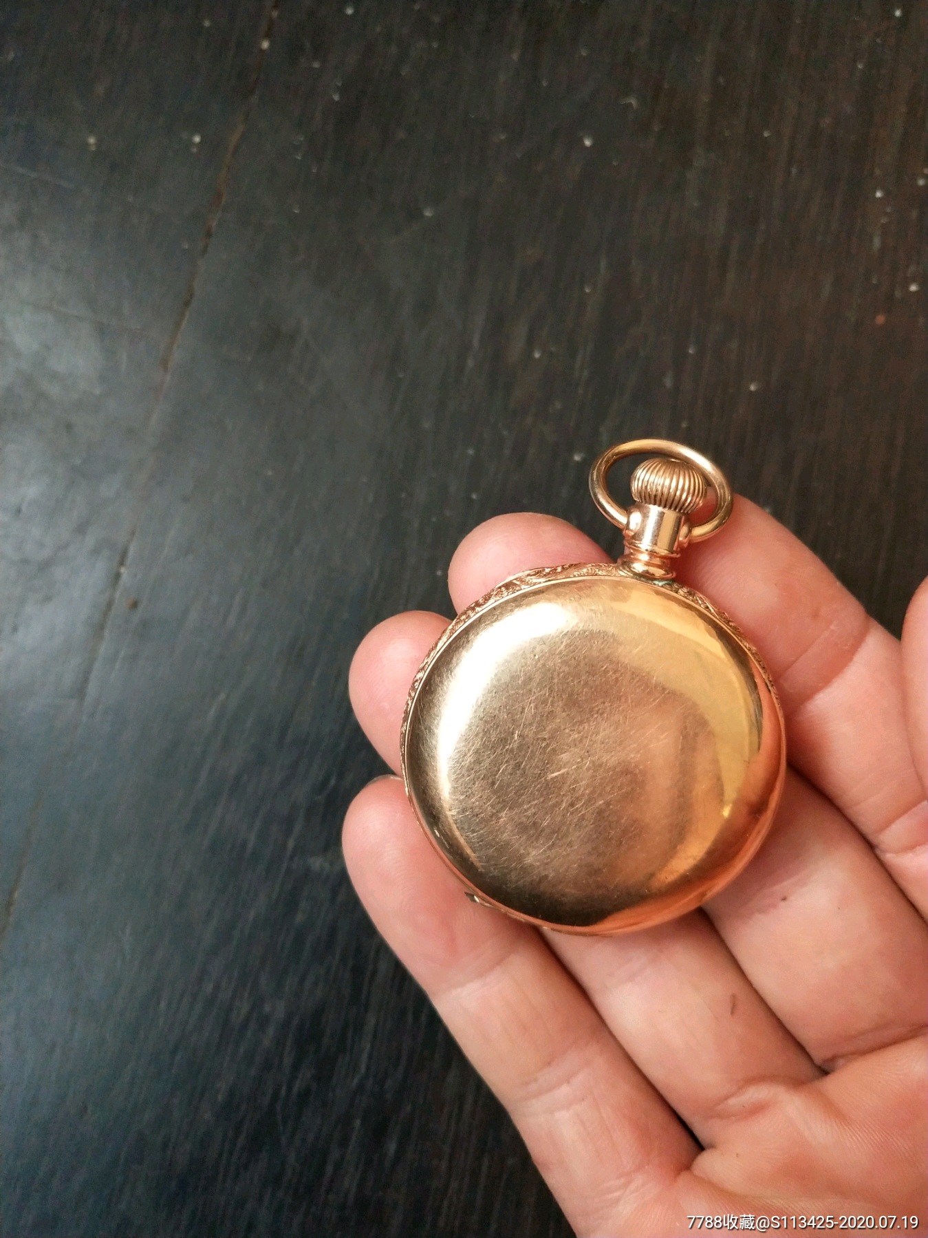 华生红宝石怀表