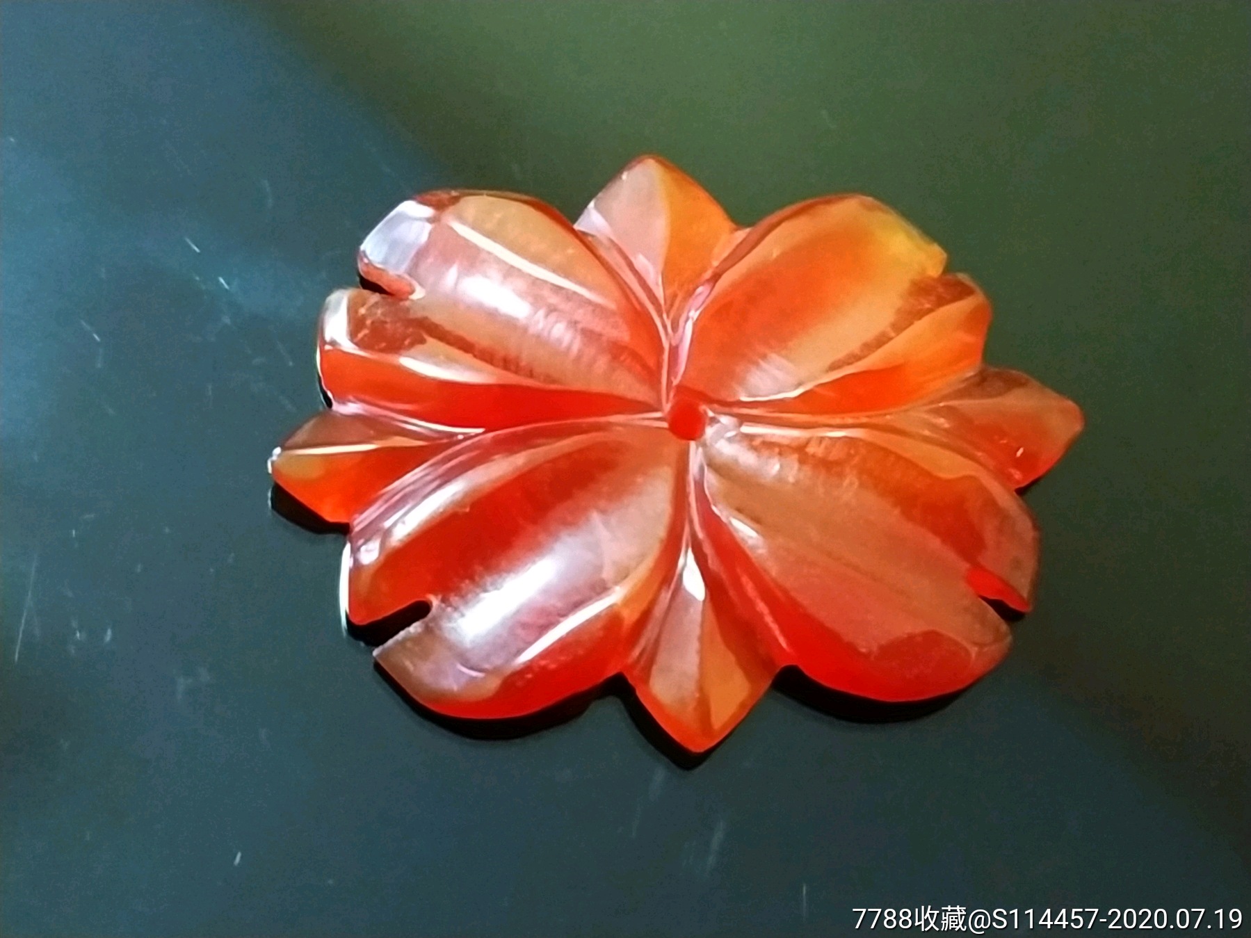老玛瑙帽花