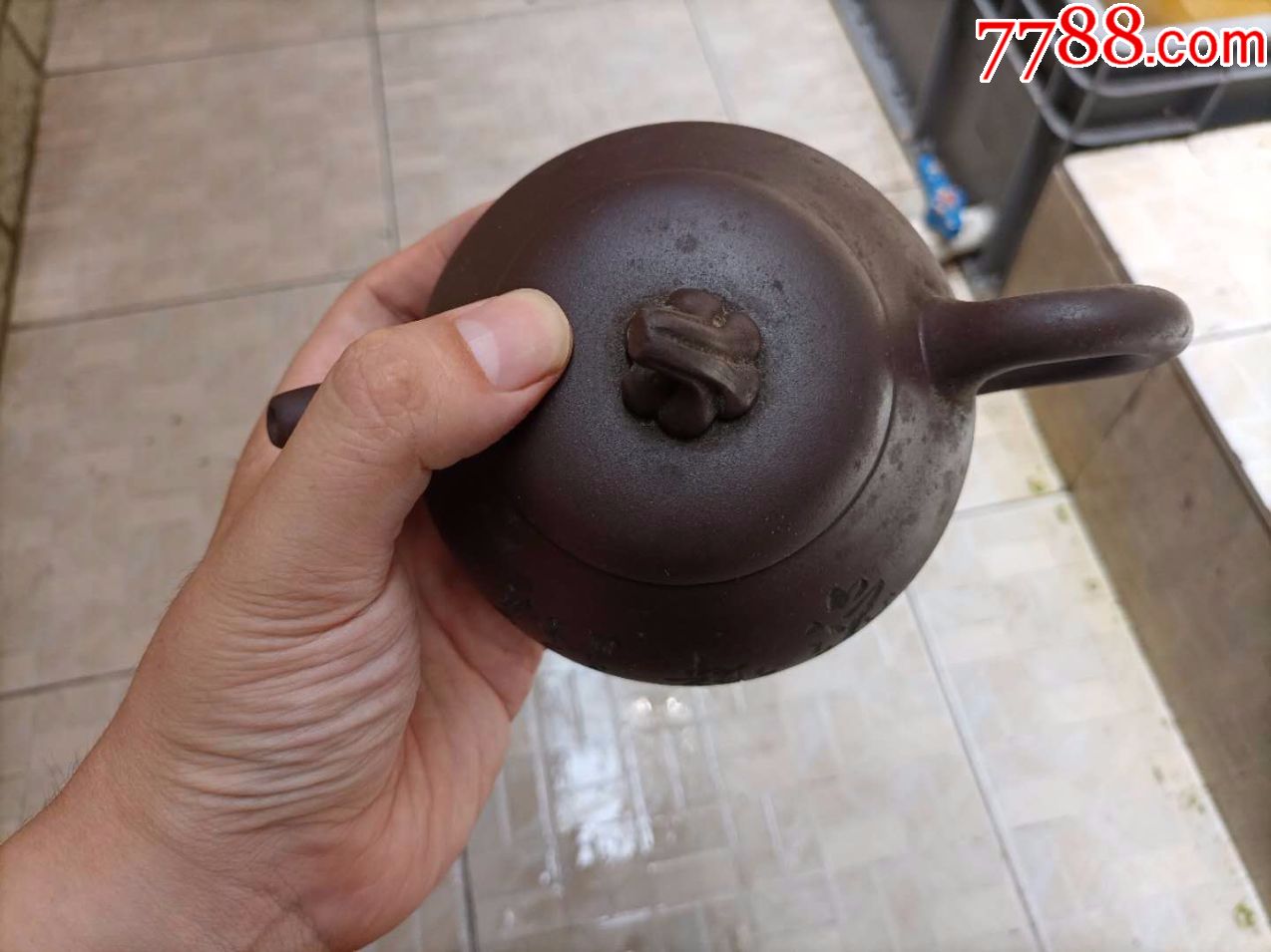 美品紫砂壶一把