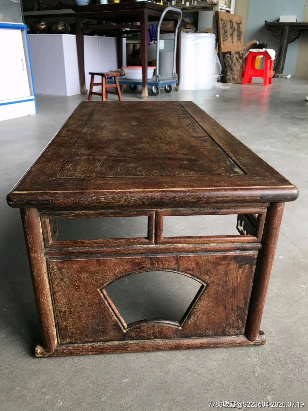 黄花梨清代琴桌,完好无磕碰!无松动0