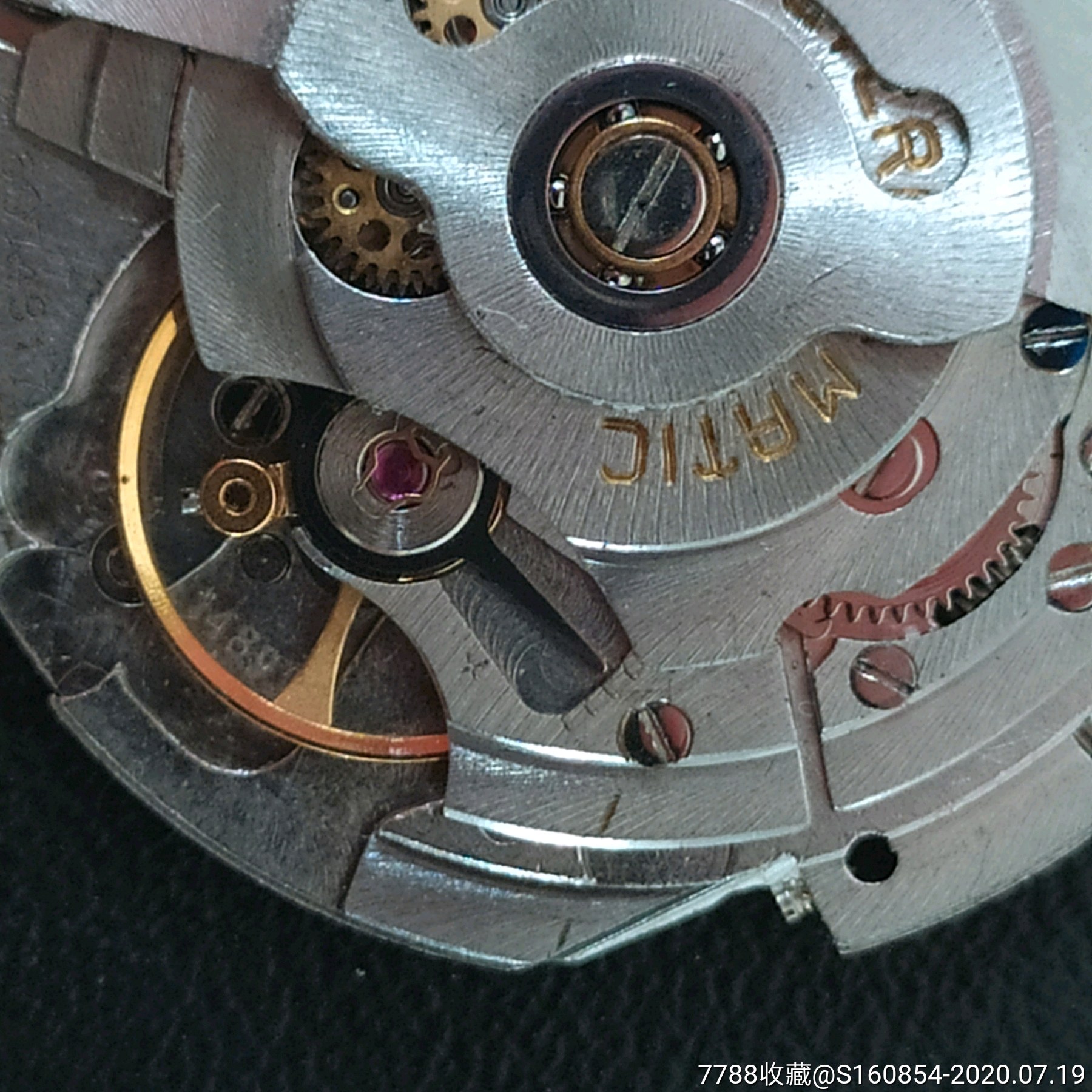 二手瑞士绮年华1489自动机械拆机机芯