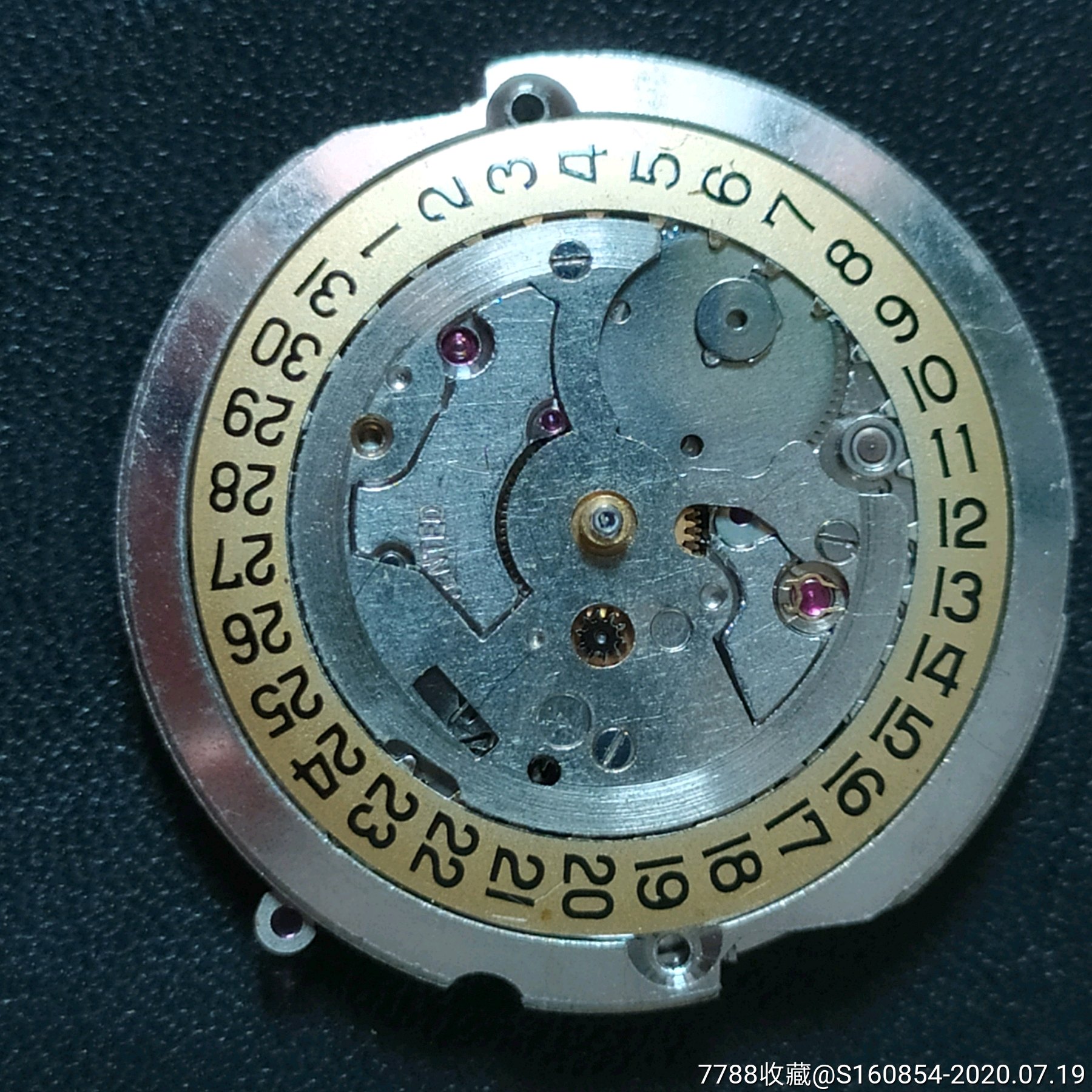 二手瑞士绮年华1489自动机械拆机机芯