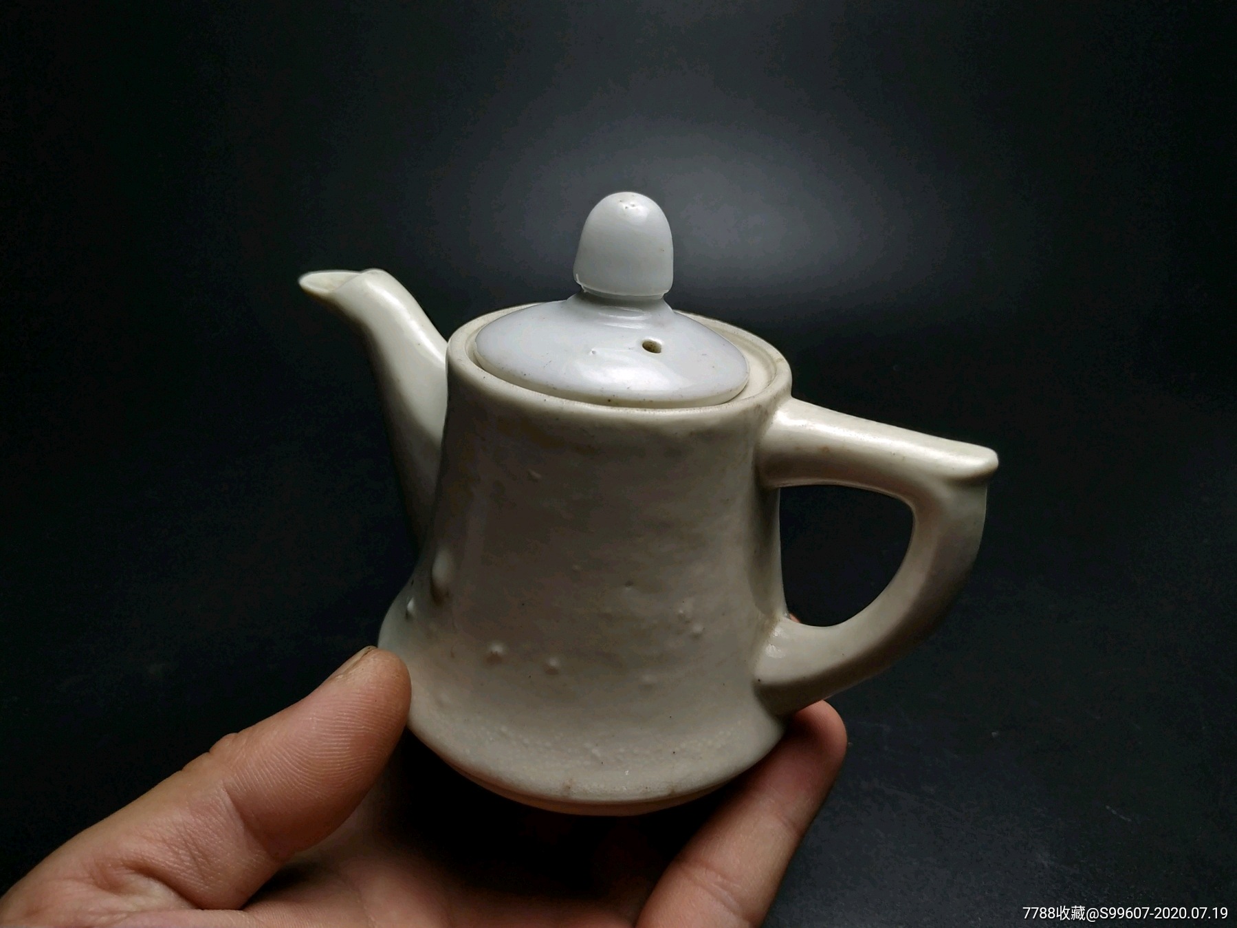 老瓷器老白瓷老茶具老茶壶