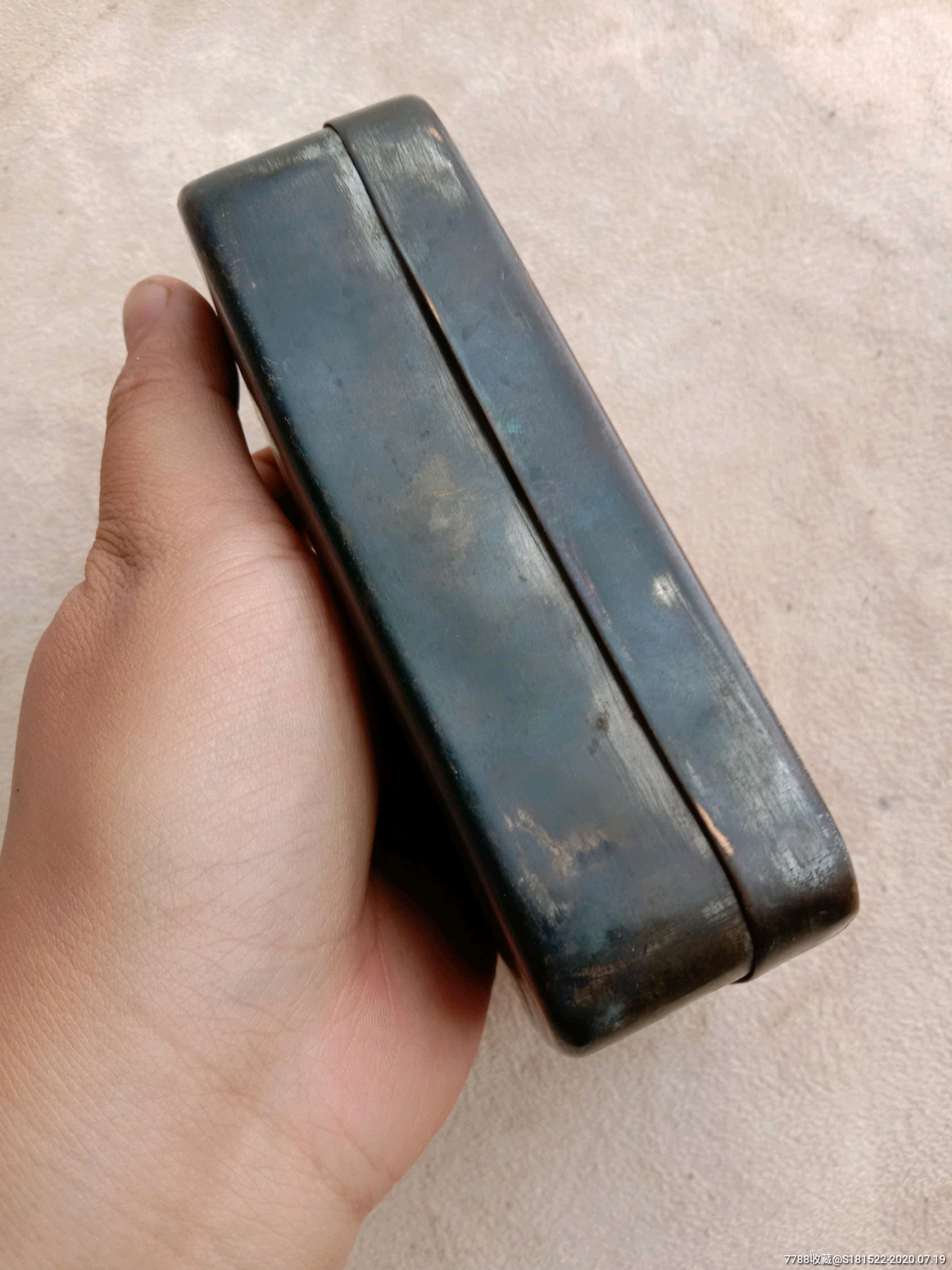 民国抗战二战老铜盒子蒸馏盒老物件怀旧收藏老物件如图