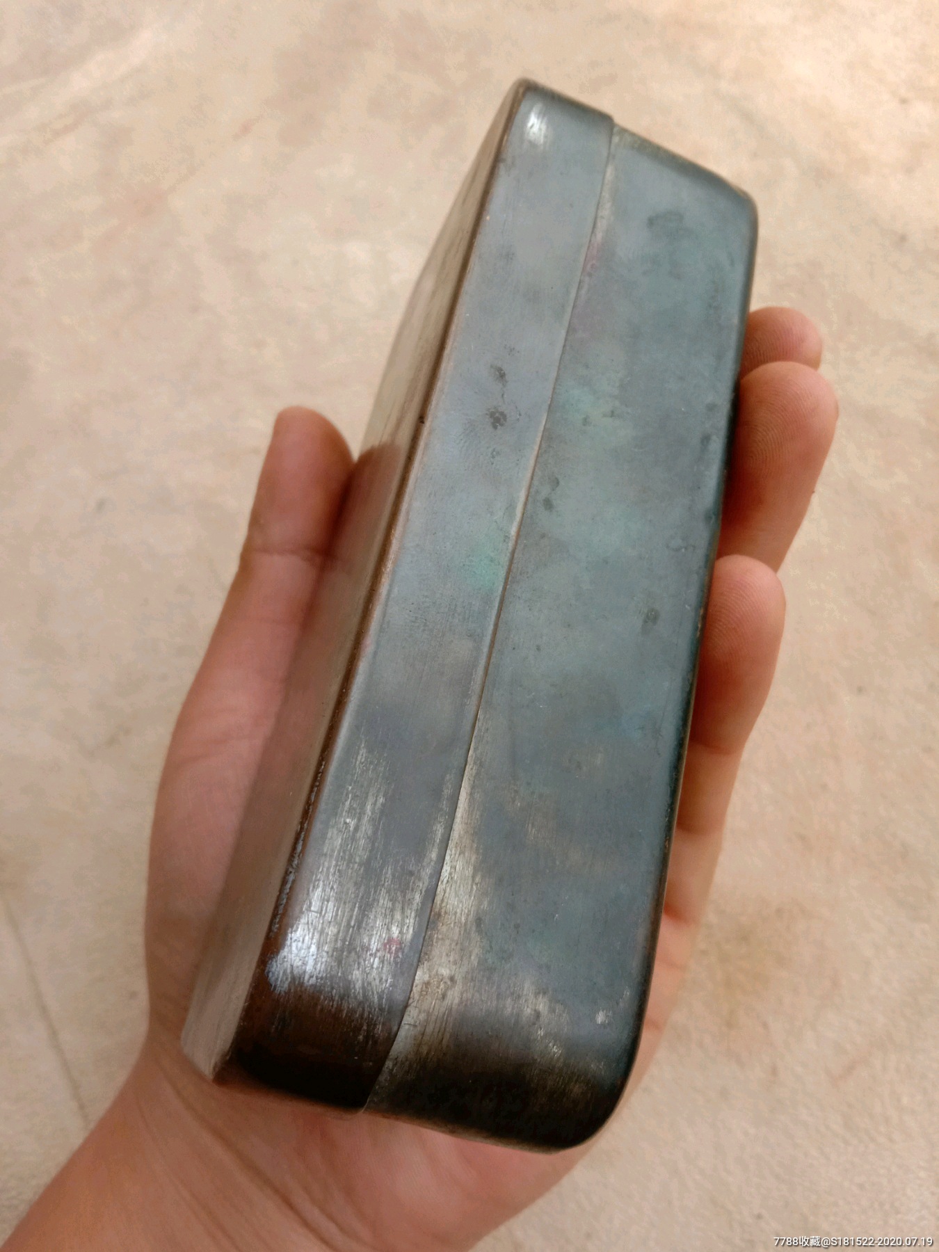 民国抗战二战老铜盒子蒸馏盒老物件怀旧收藏老物件如图