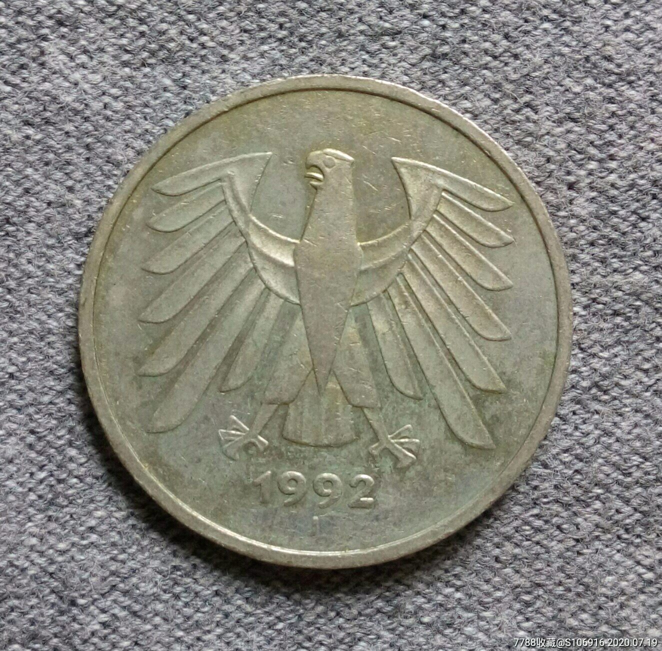 1992年德国5马克