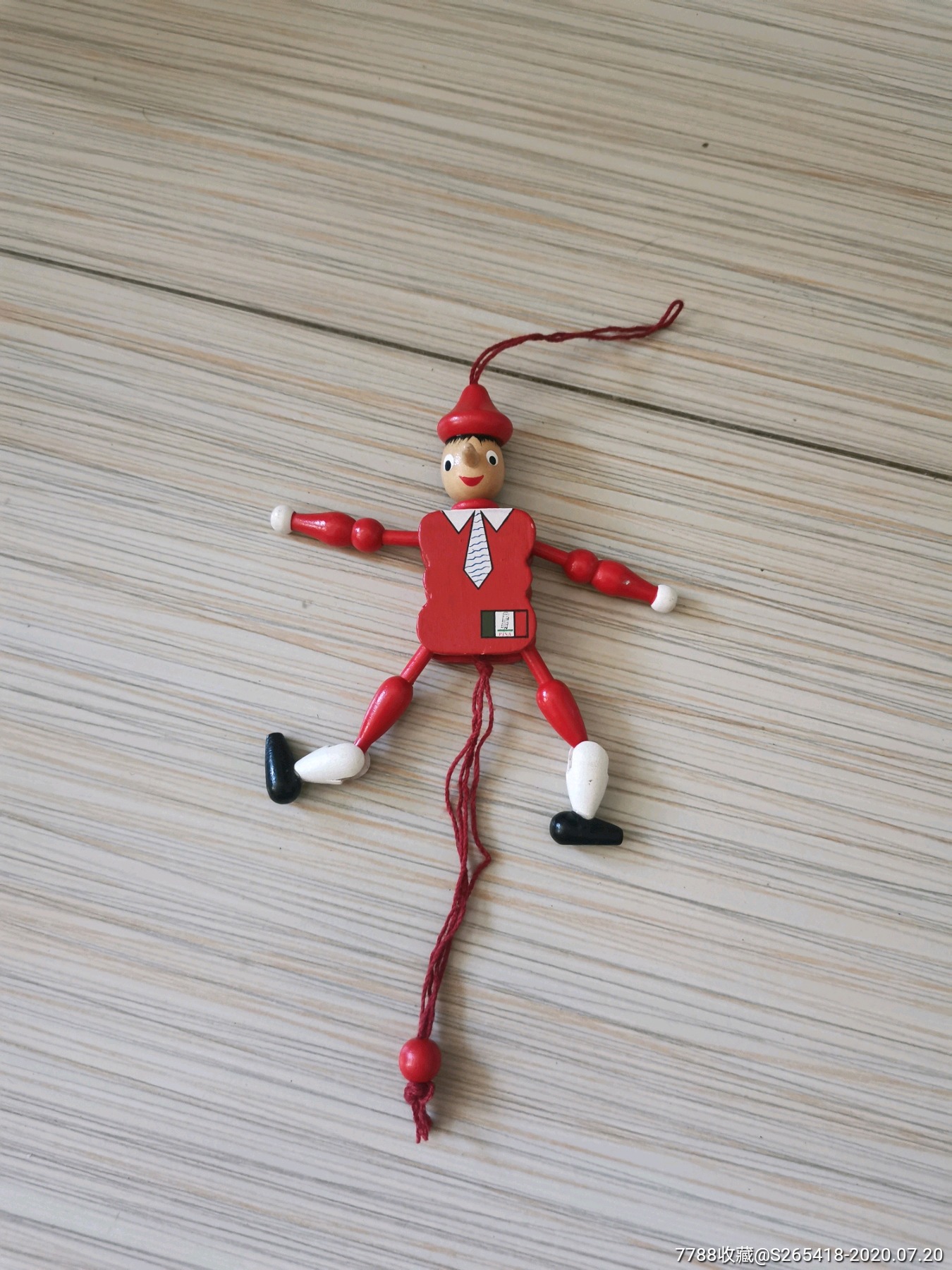 拉线木偶意大利比萨