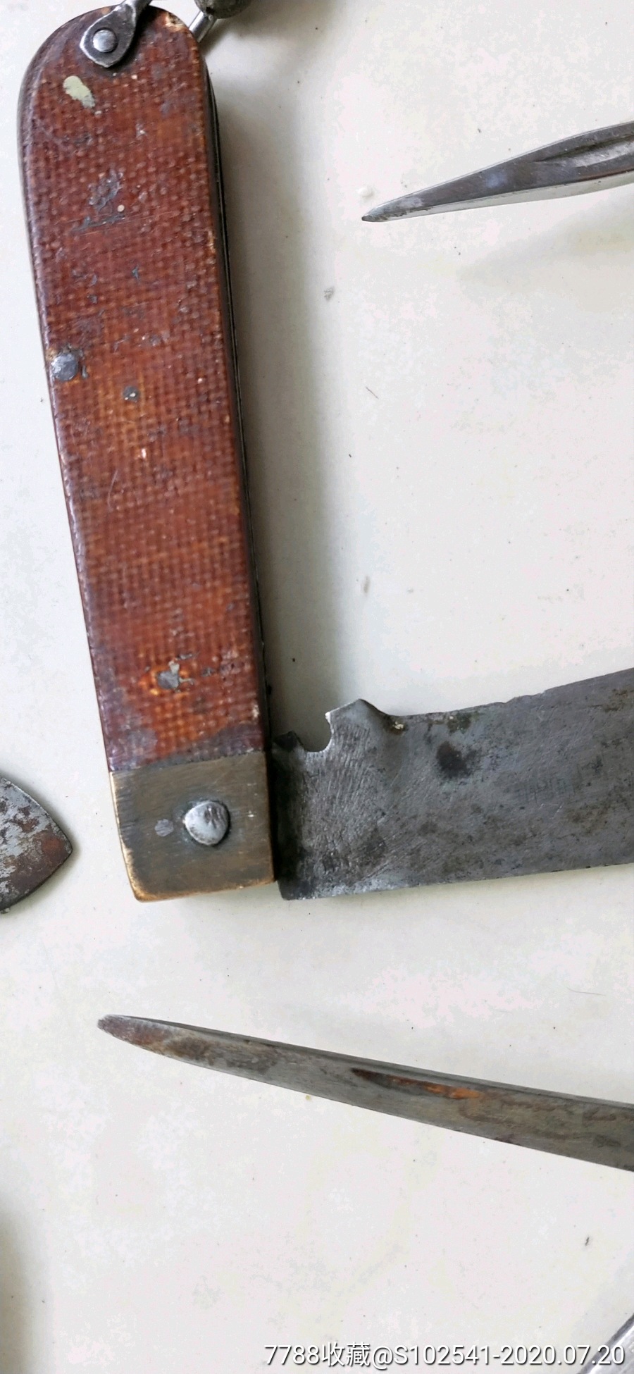 九把破电工刀150元,都有缺陷破损,不议价不单出,谢谢配合