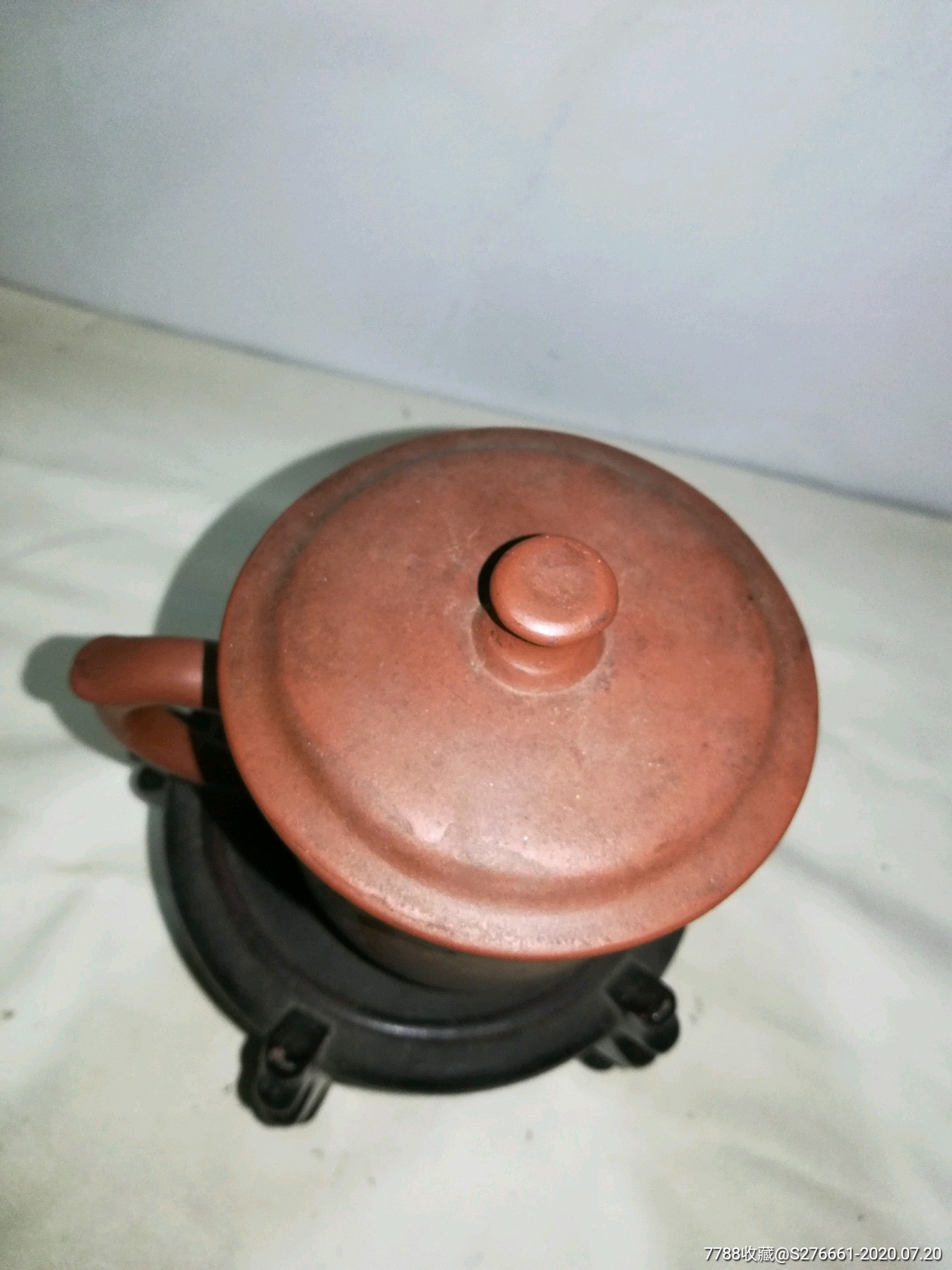 老紫砂杯