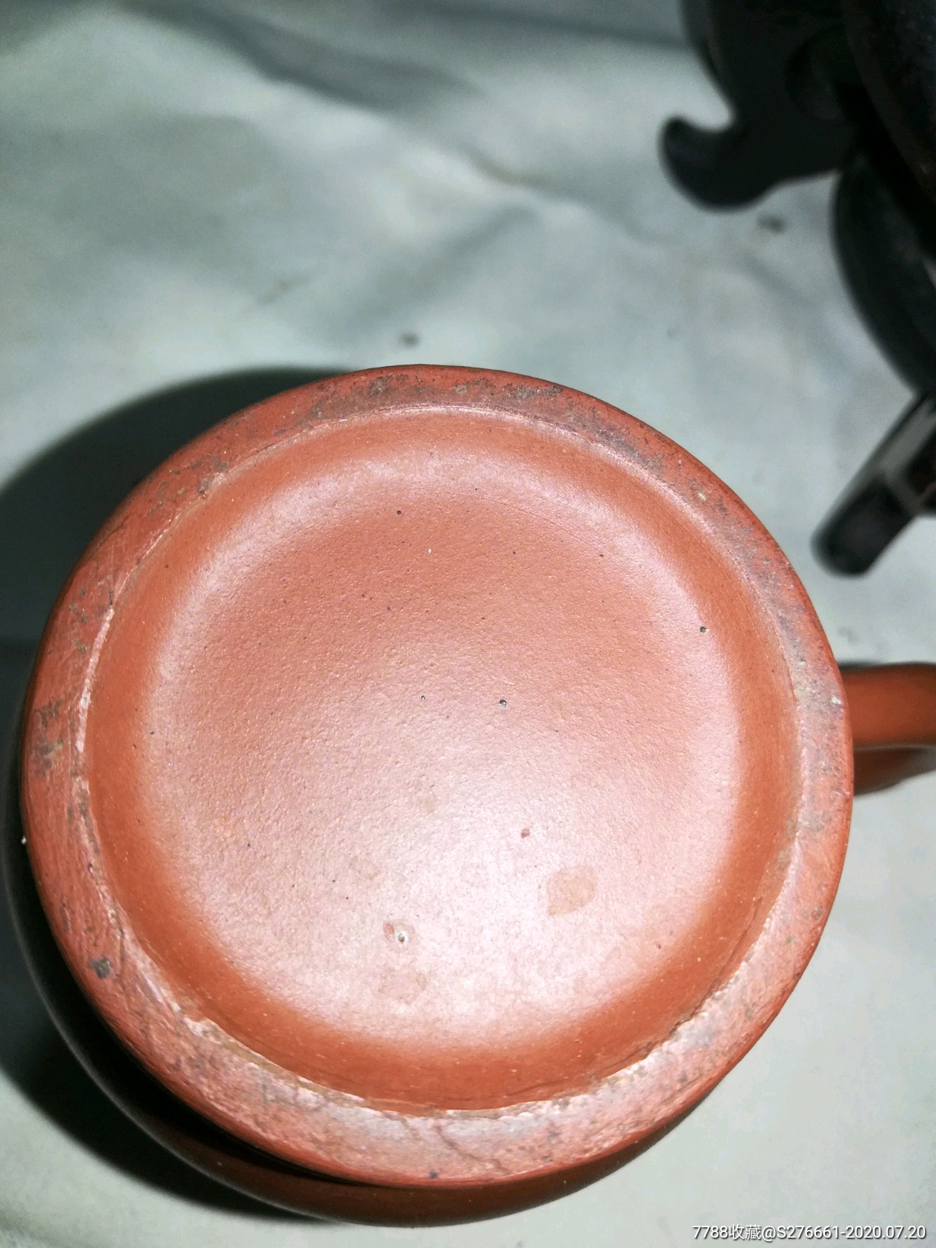 老紫砂杯