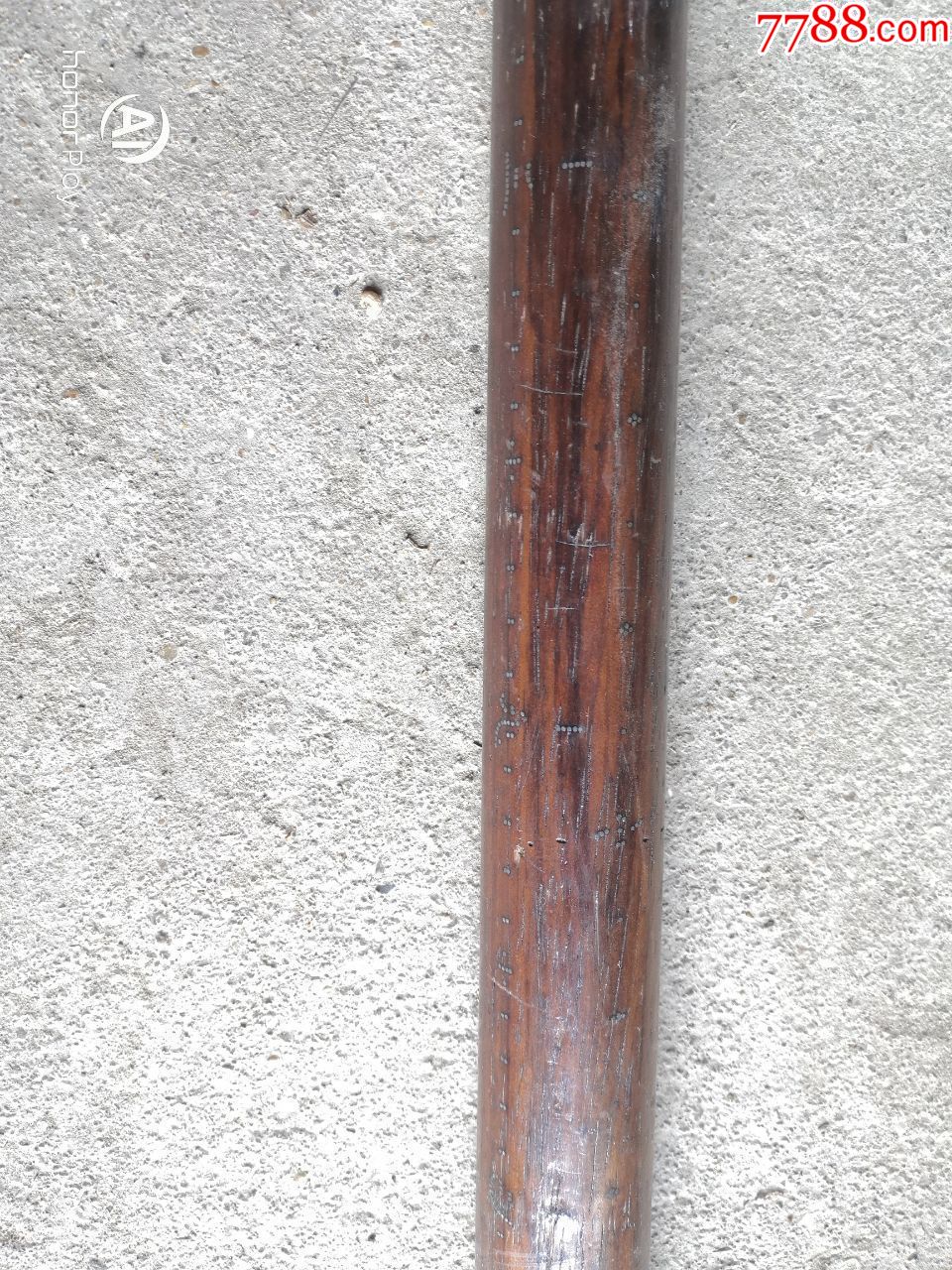 黄花梨油梨大秤杆(4)