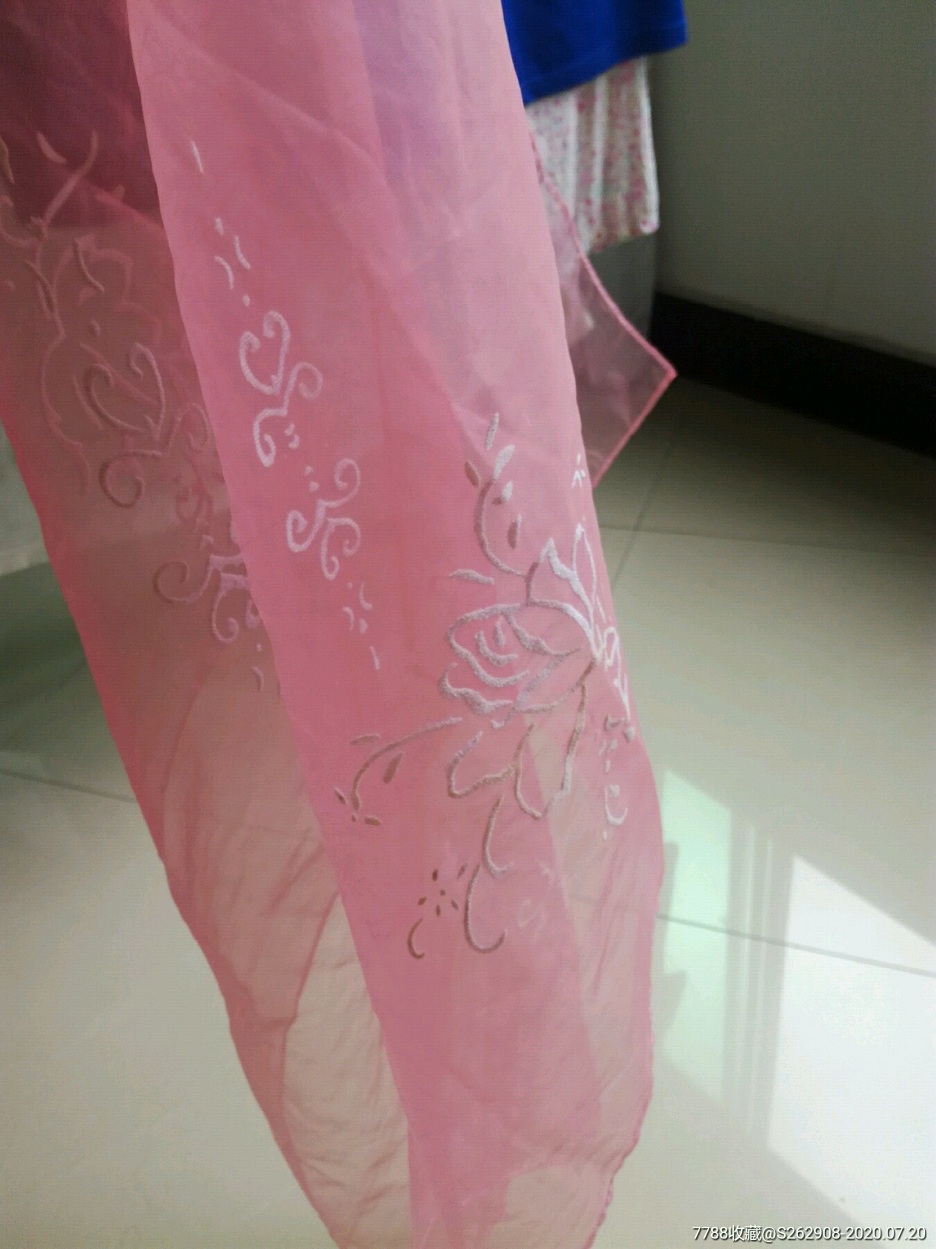 70年代四方围巾(丝巾)