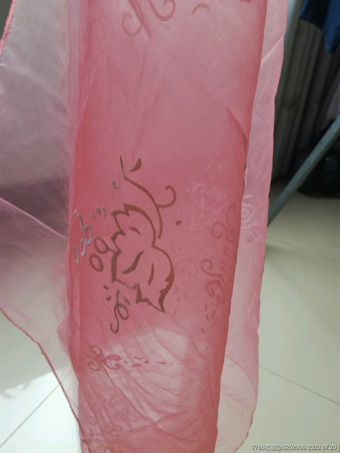 70年代四方围巾(丝巾)