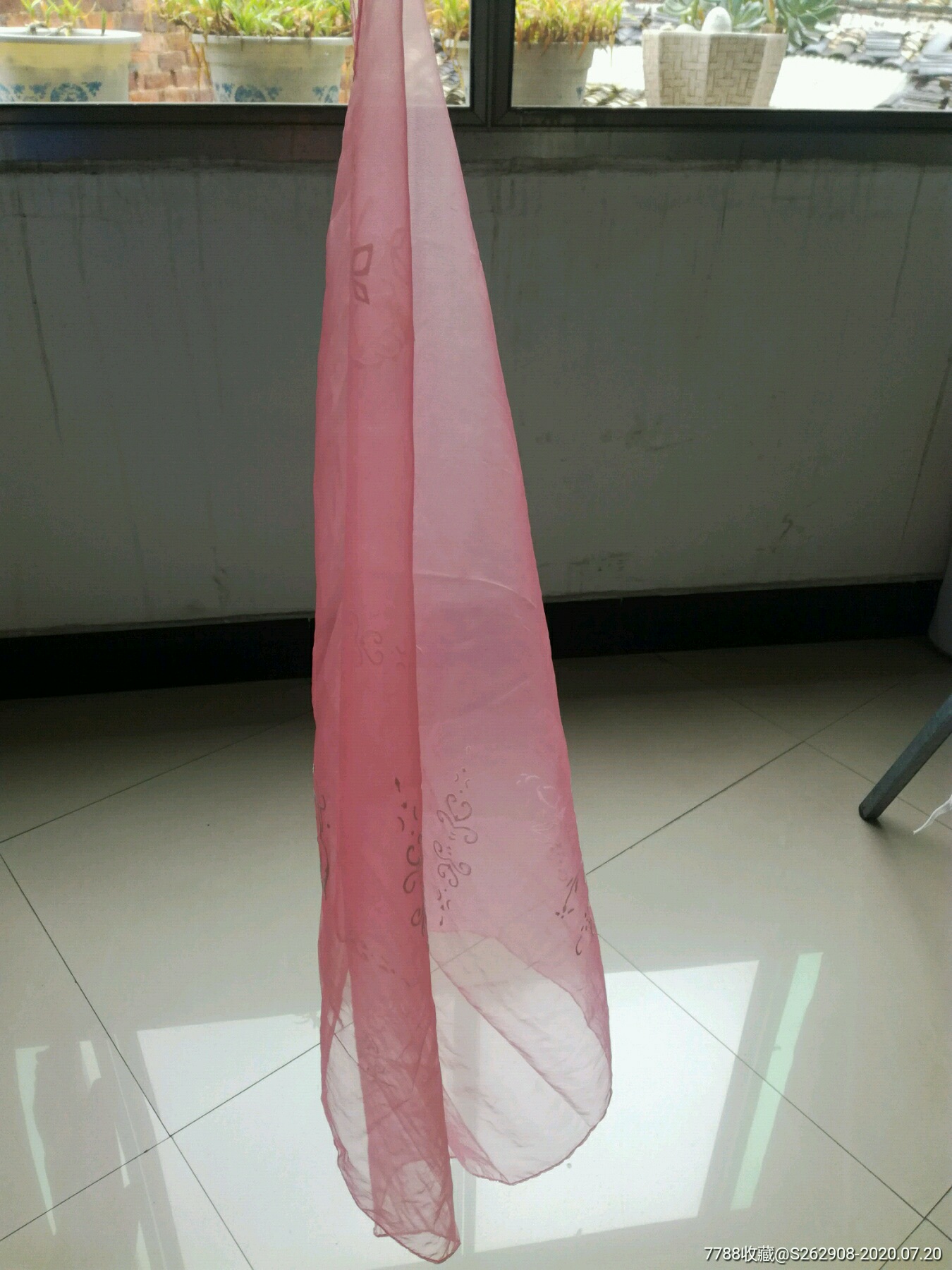 70年代四方围巾(丝巾)