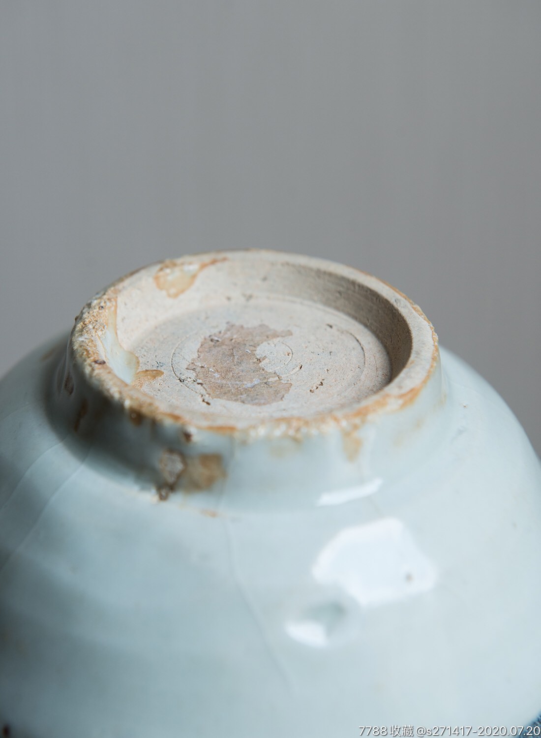 元代龙泉全品正正月白釉龙泉洗月白釉———很多人的理解有误区,这件