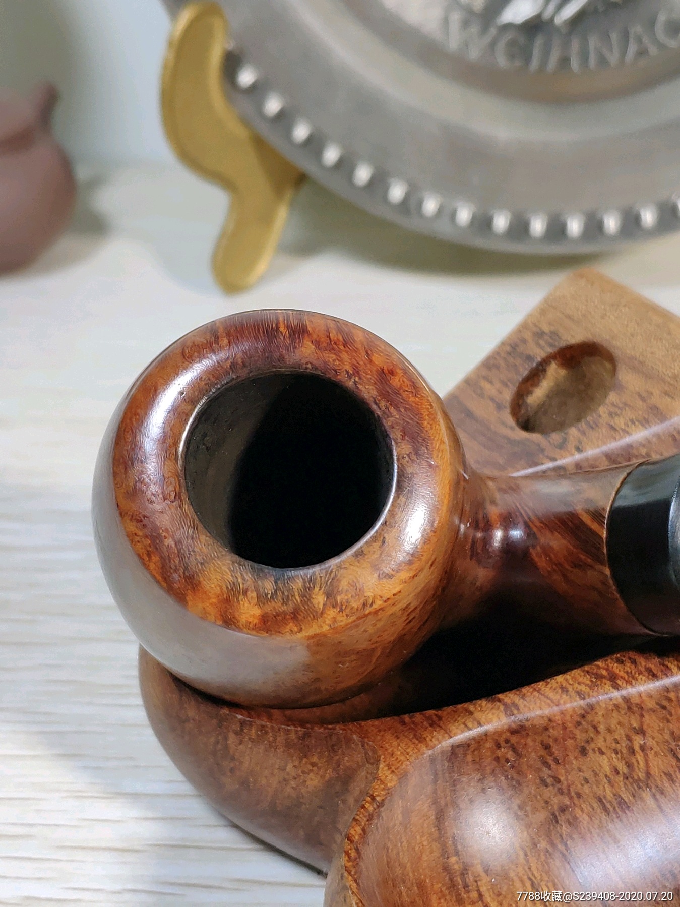 丹麦斯坦威尔空冠烟斗