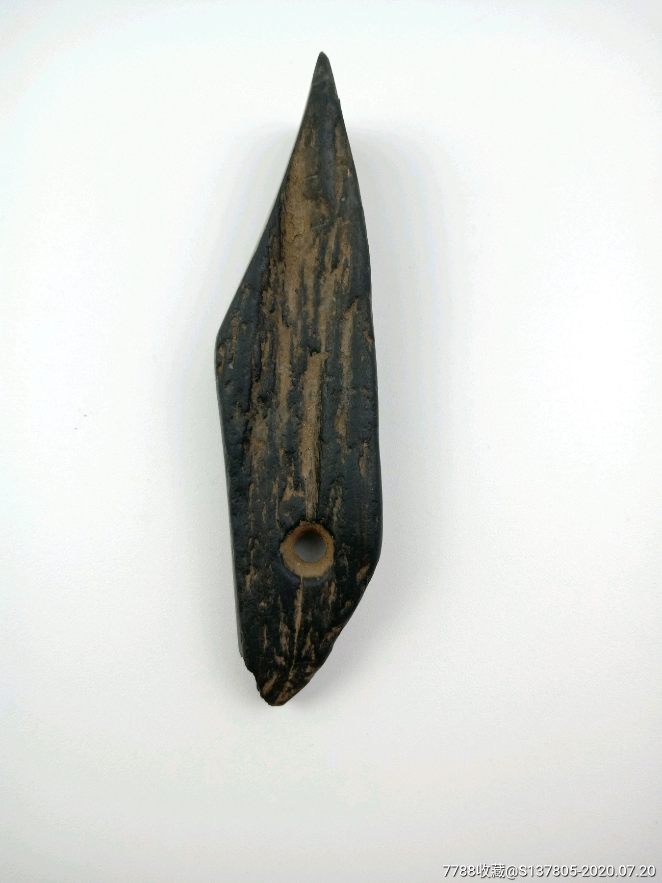 红山细石石刀红山石器_价格8000元【盛世古玩城】