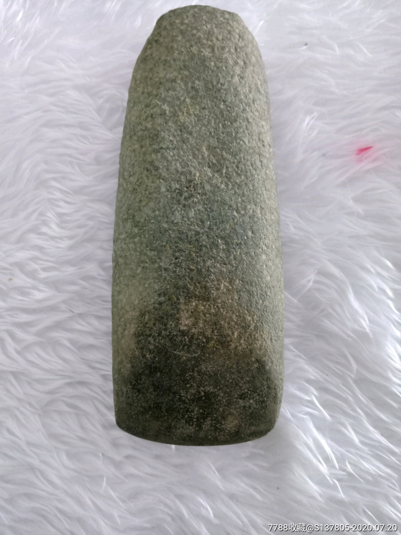 美品红山文化石斧子红山石斧真品完整包老开门