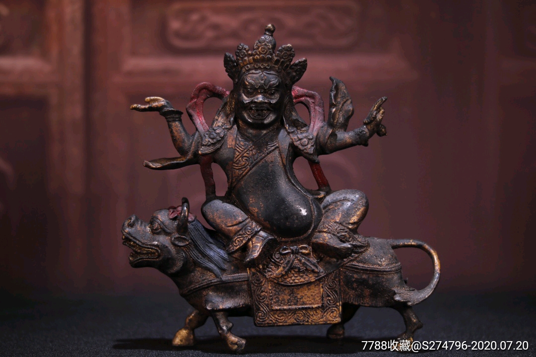 纯铜地狱主造像_佛像/造像_第1张_7788字画网