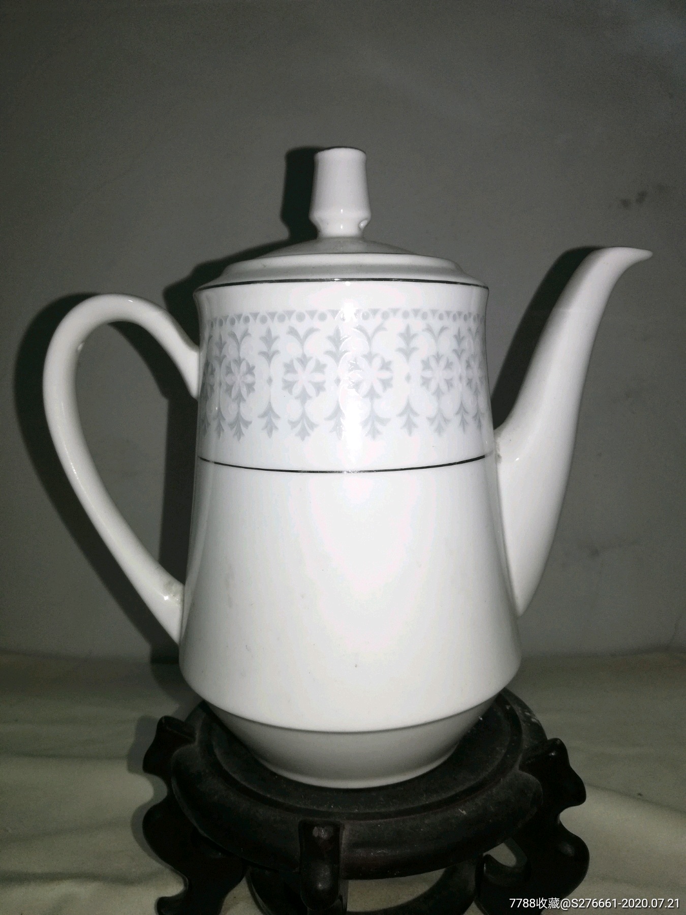 老博山茶壶