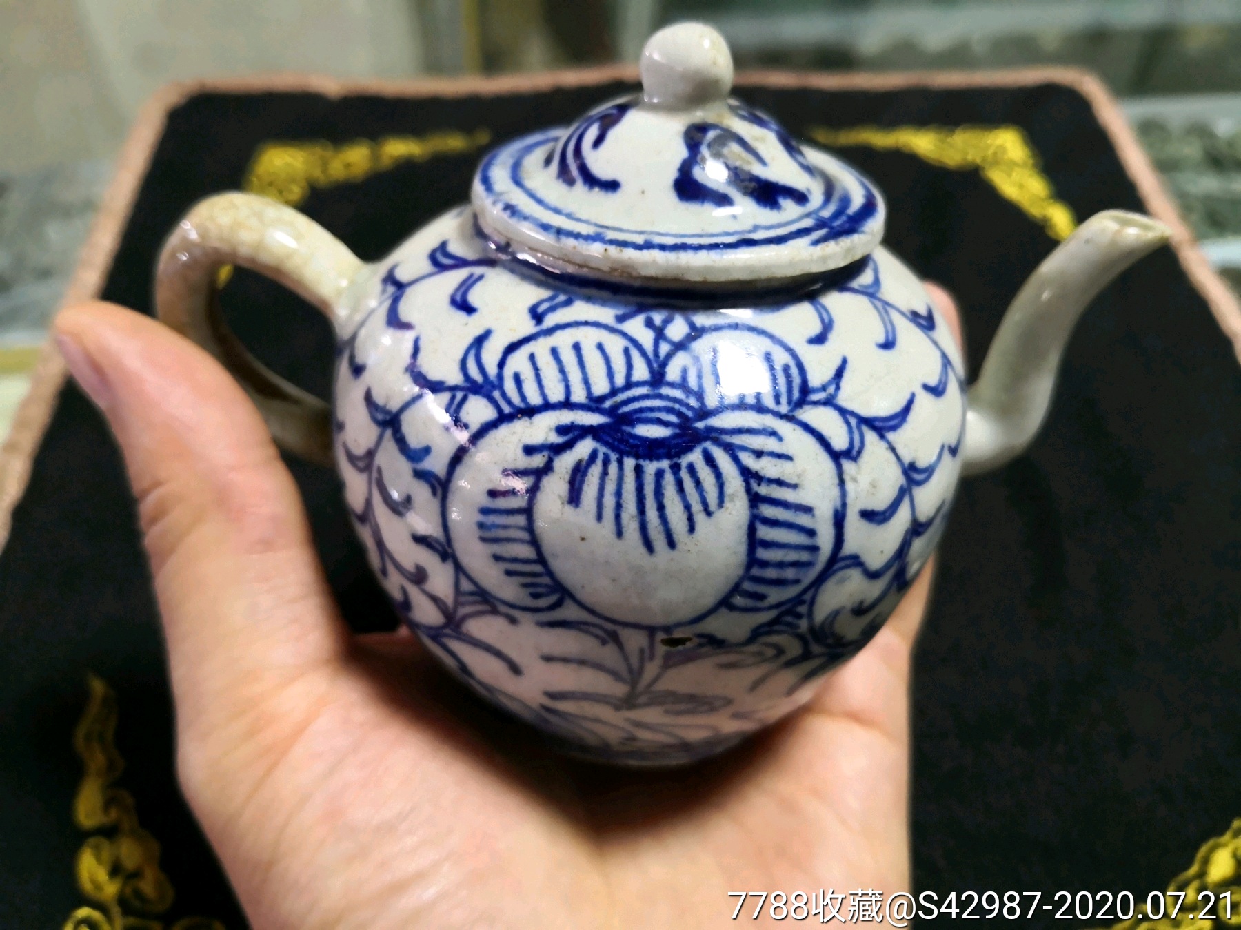 清代老茶壺_茶壺_第10張_7788茶具