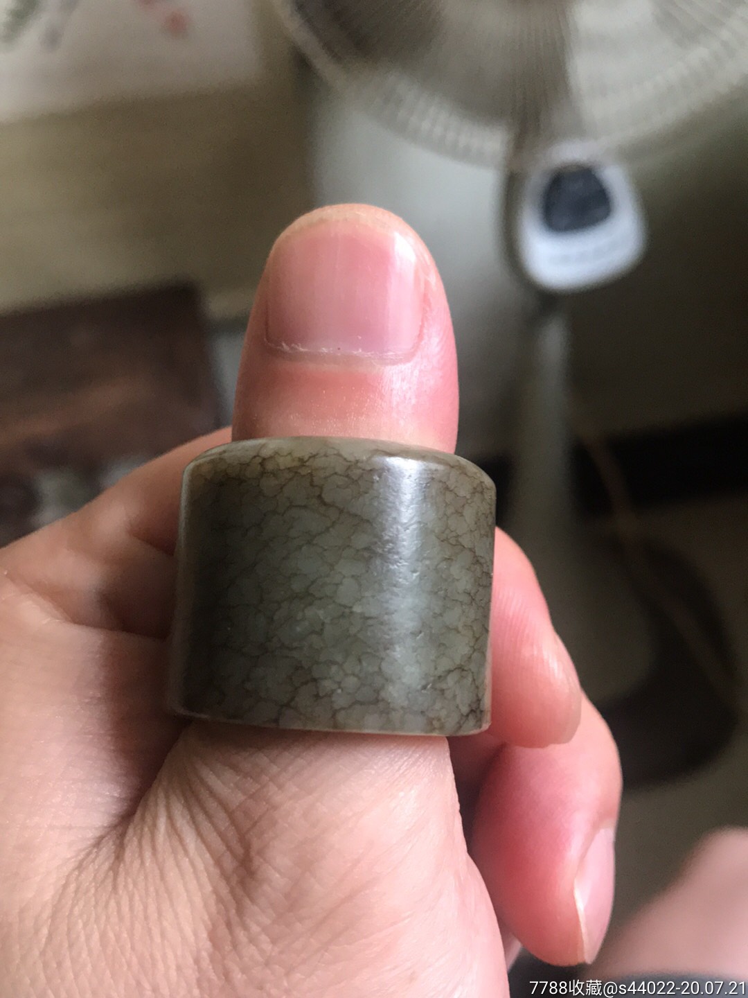 明代老提油扳指_和田玉_第6张_7788玉器收藏