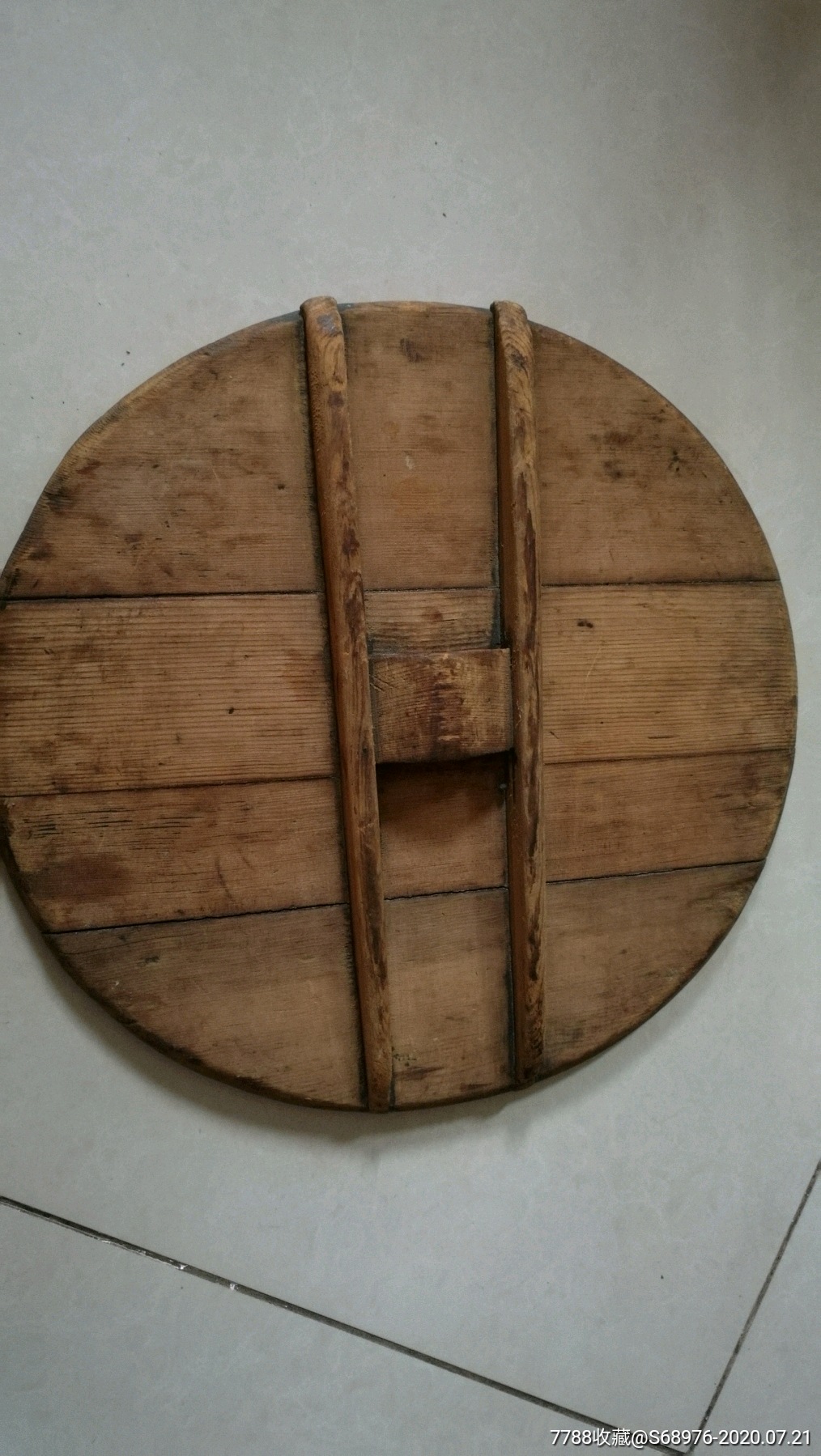 老锅盖,年代戏影视道具,农家院铁锅专用,怀旧摆设