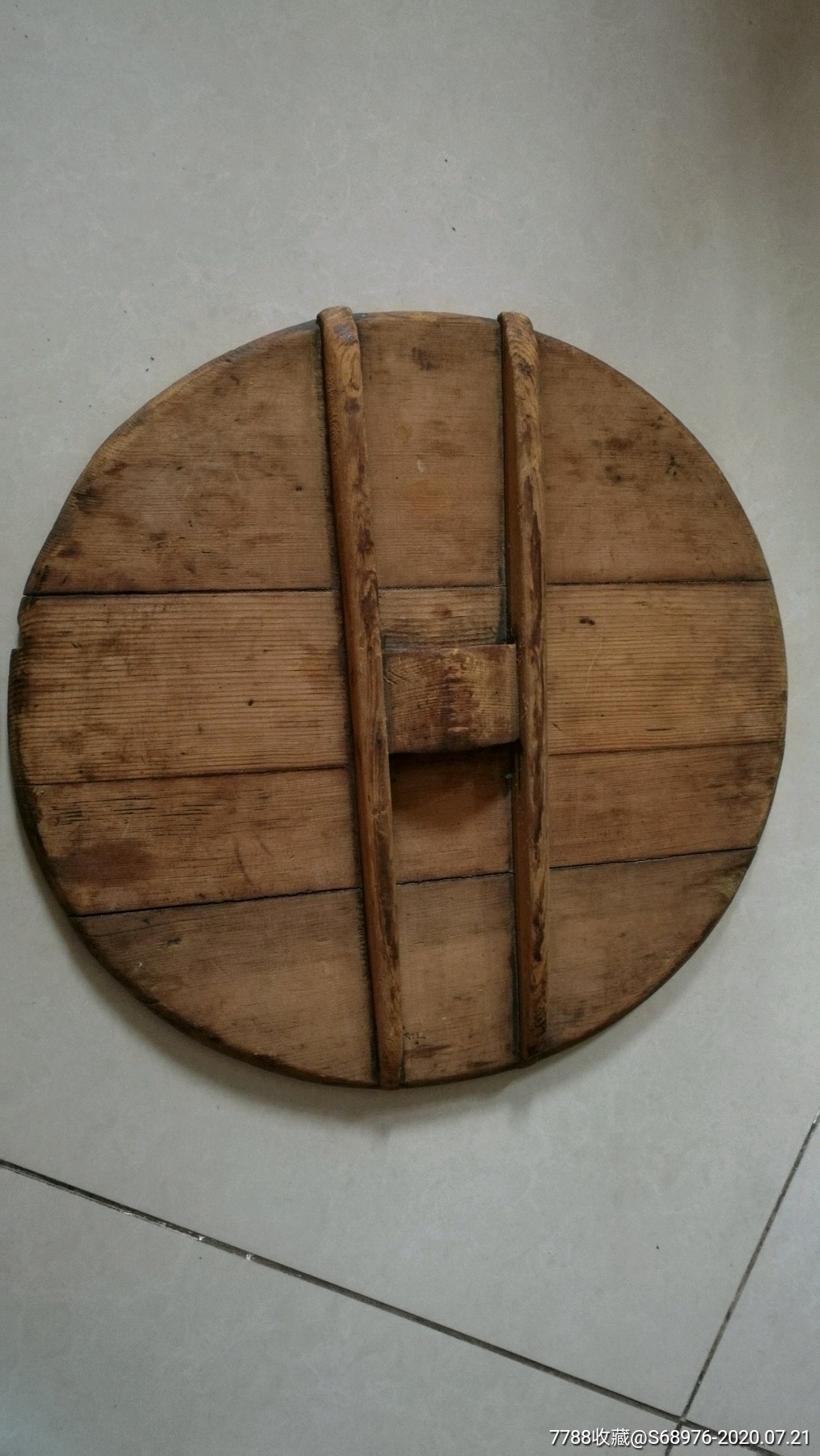 老锅盖,年代戏影视道具,农家院铁锅专用,怀旧摆设