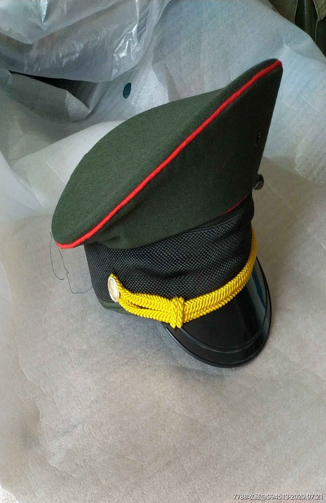 全新老交通大檐帽-帽子-7788收藏