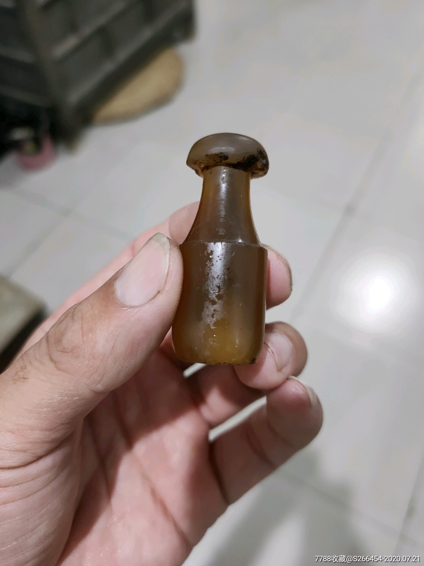 玛瑙烟嘴,老式烟嘴,烟咀