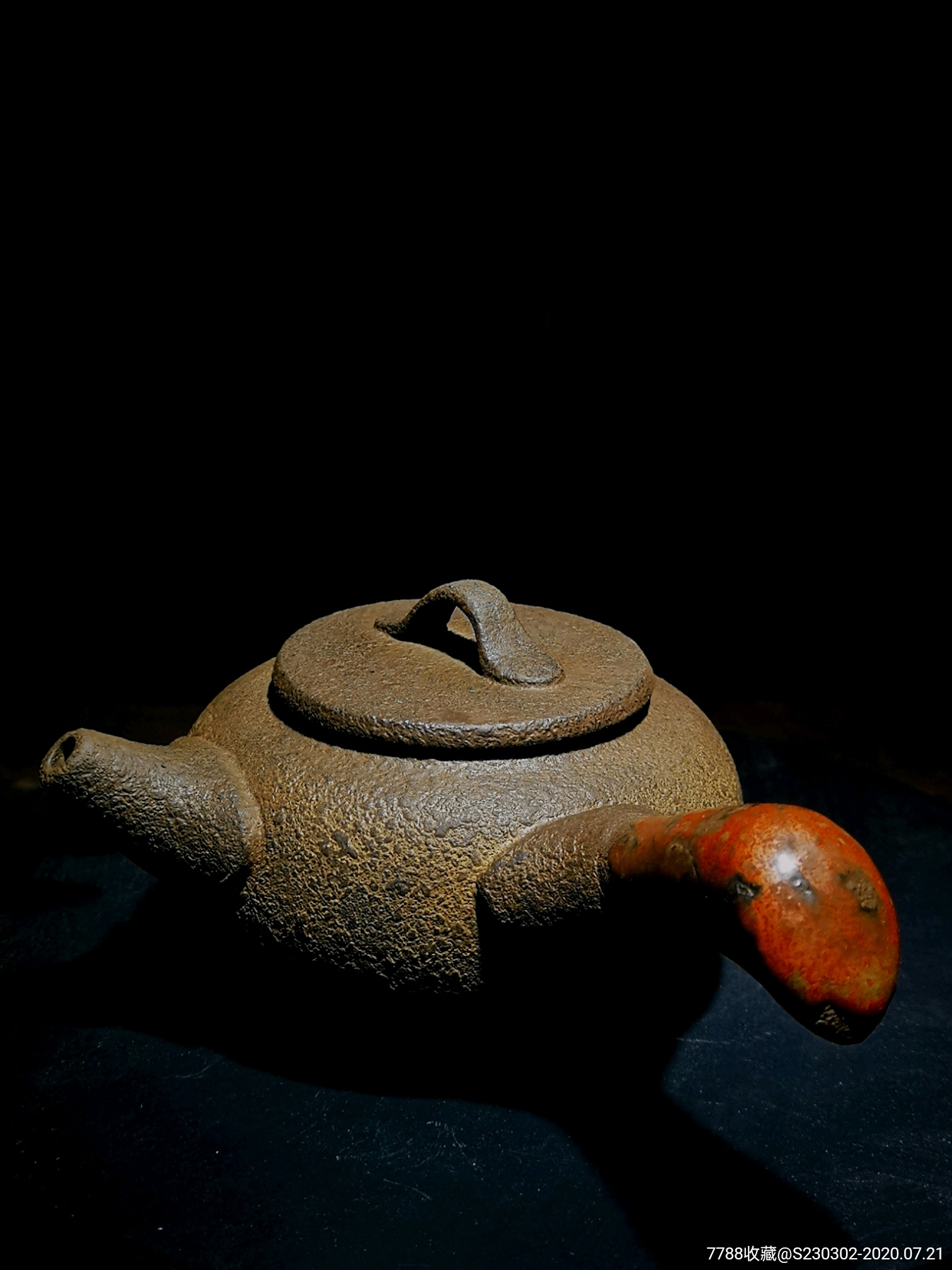 日本生铁壶铸铁烧水壶泡茶壶专用手工家用电陶炉茶壶煮茶具