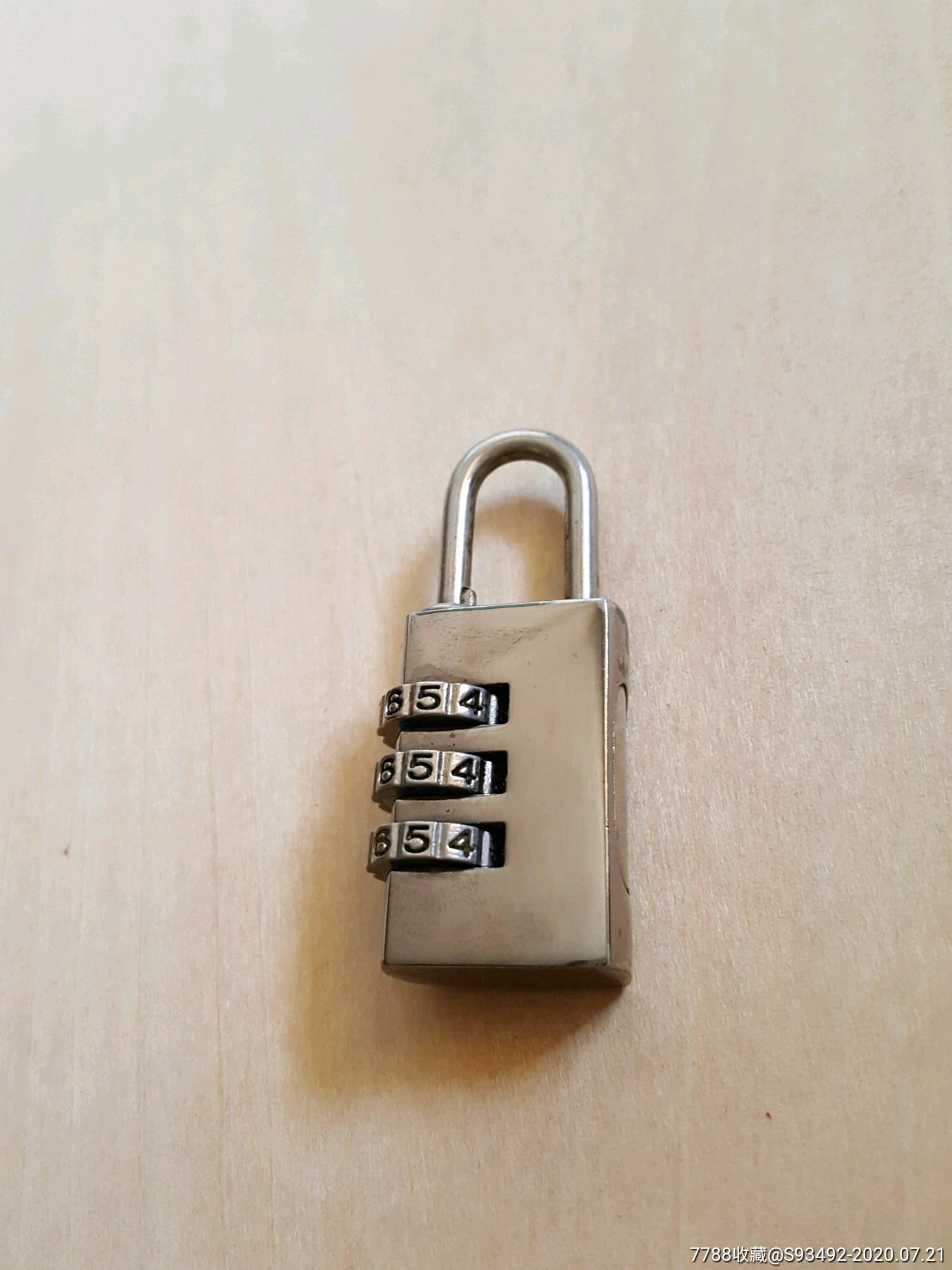 promax箱包密码锁