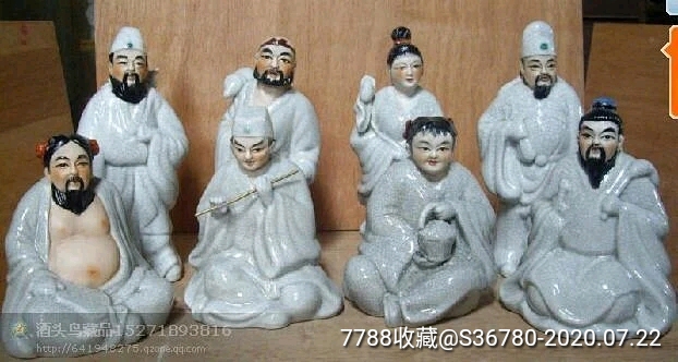 酒文化收藏八仙人物收藏洒中国八仙酒八仙过海各显神通53度500毫升8瓶