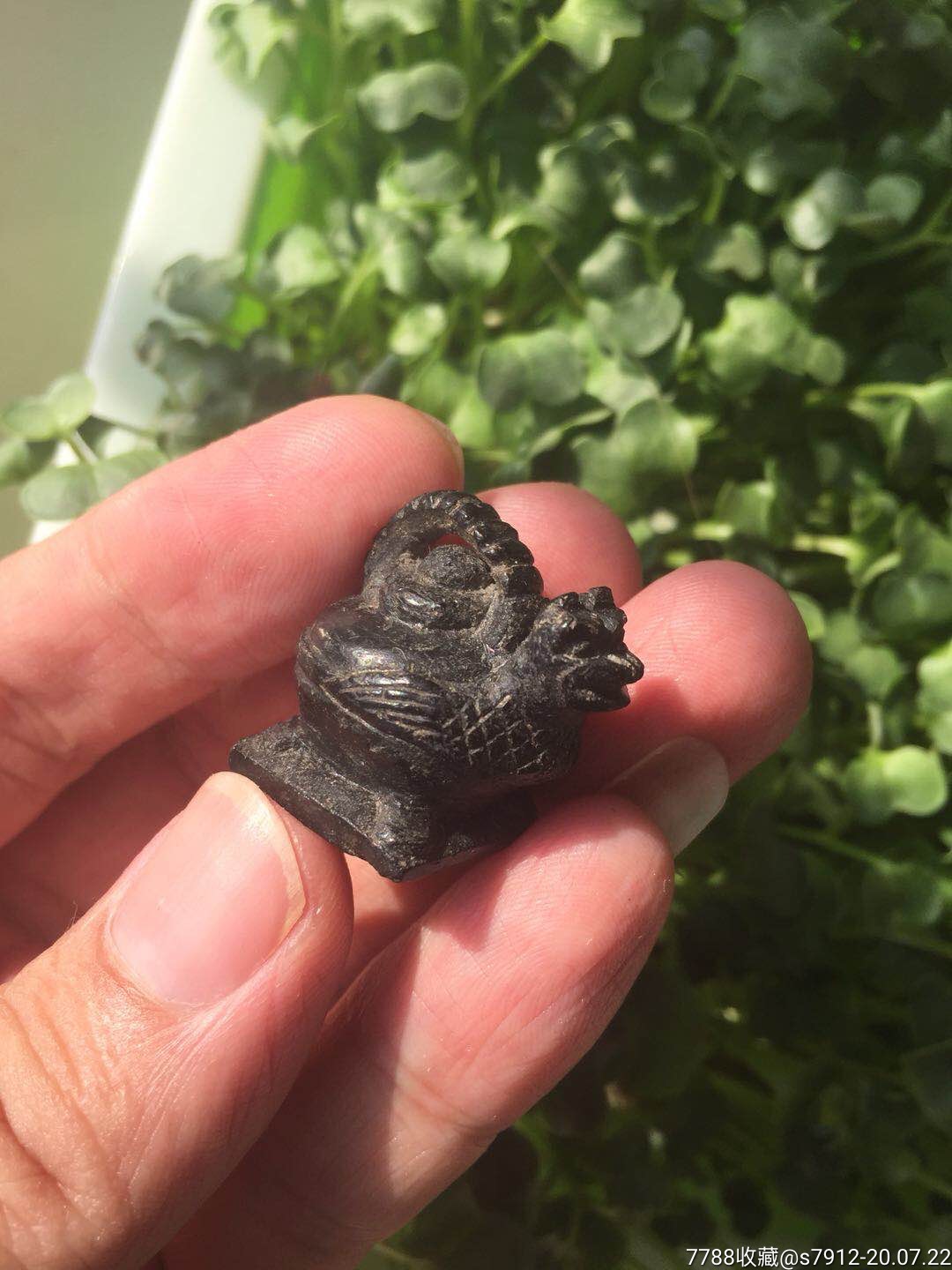 煤精石印章