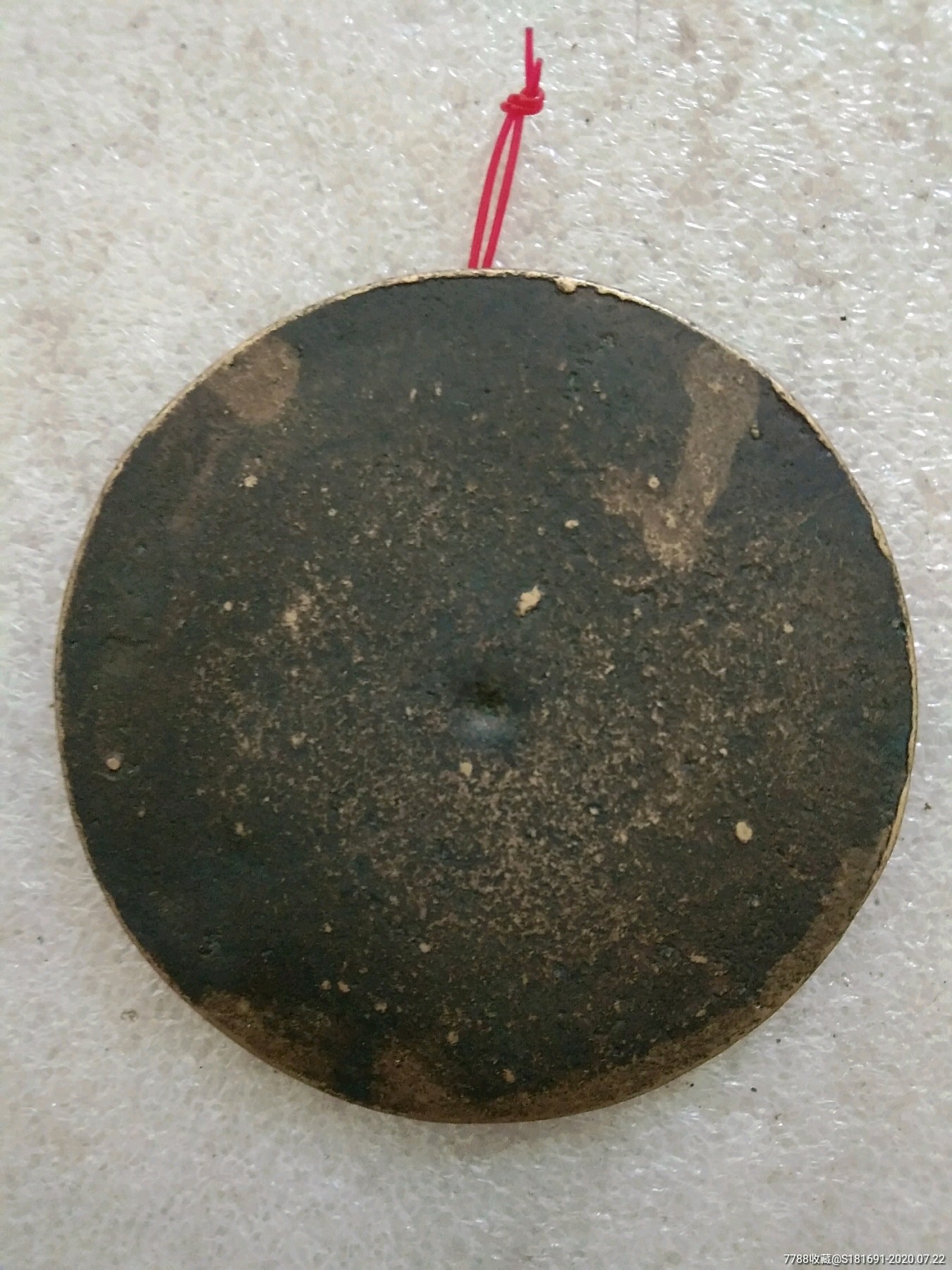 民国时期黄铜老铜镜