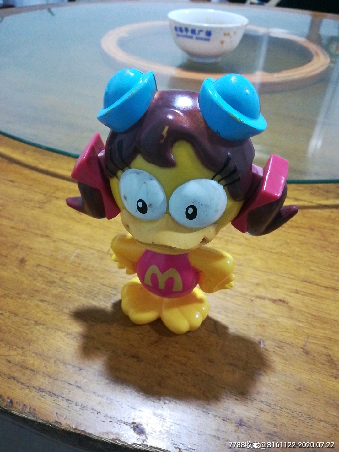 90年代麦当劳摇头晃脑的塑料娃娃全品