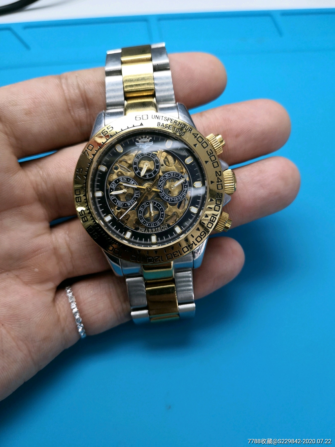 约翰哈里森_手表/腕表_第2张_7788钟表收藏