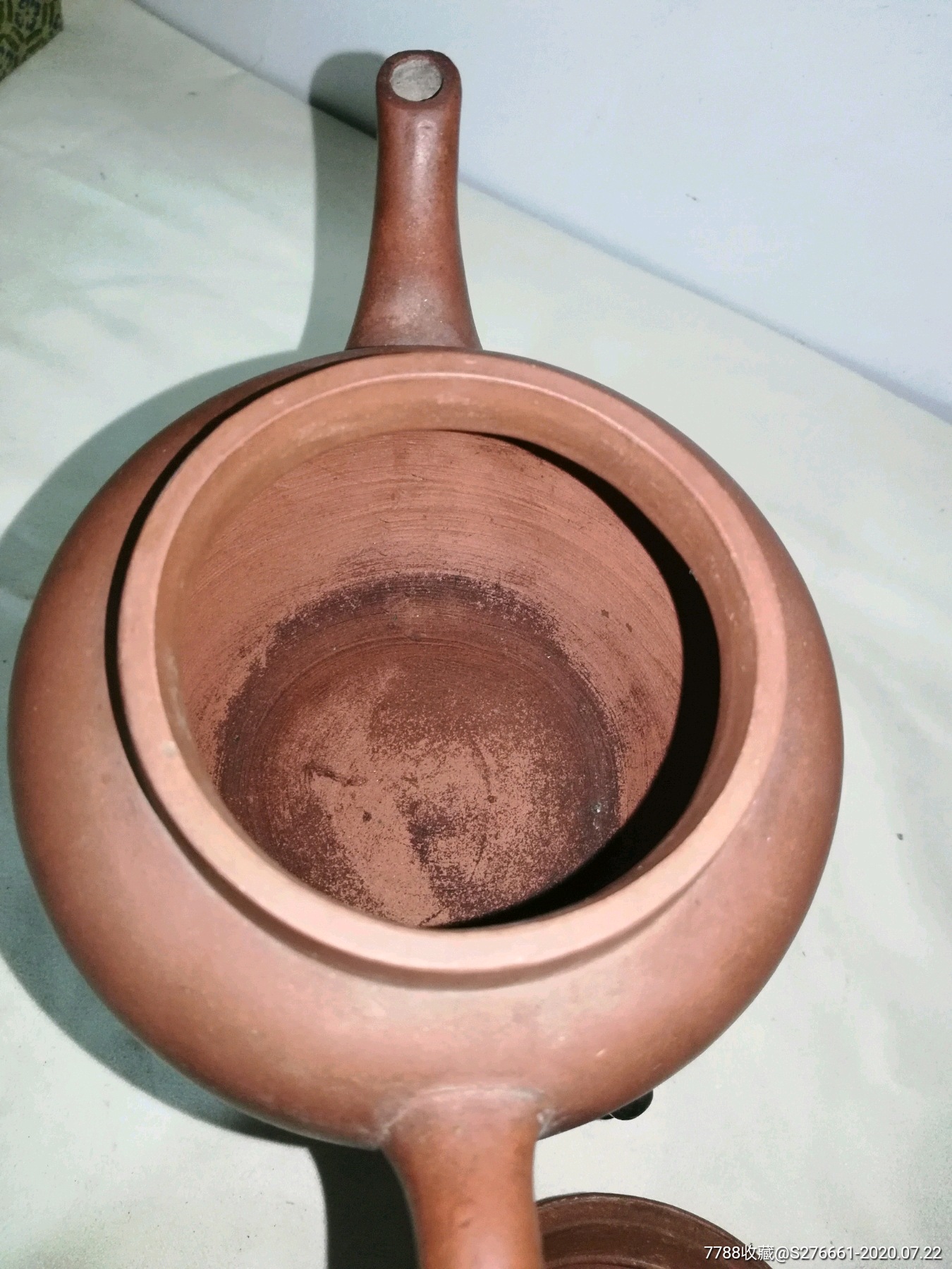 建国初高汤婆紫砂壶