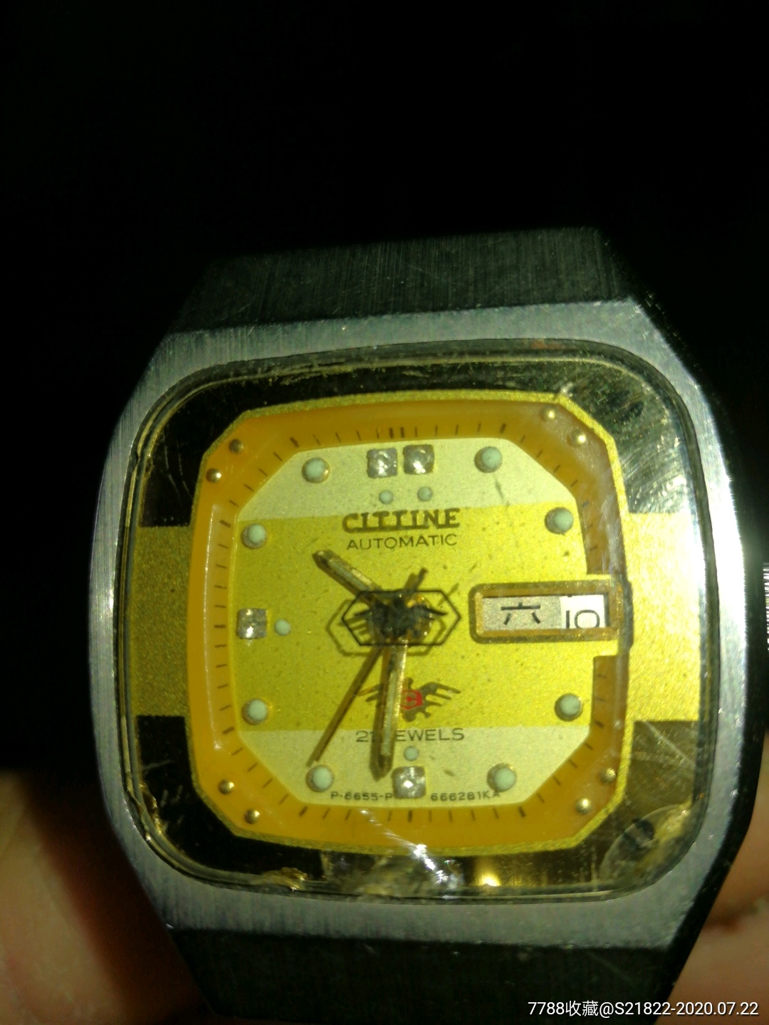 citrine21钻老表正常走时-价格:99元-se74441365-手表/腕表-零售-7788