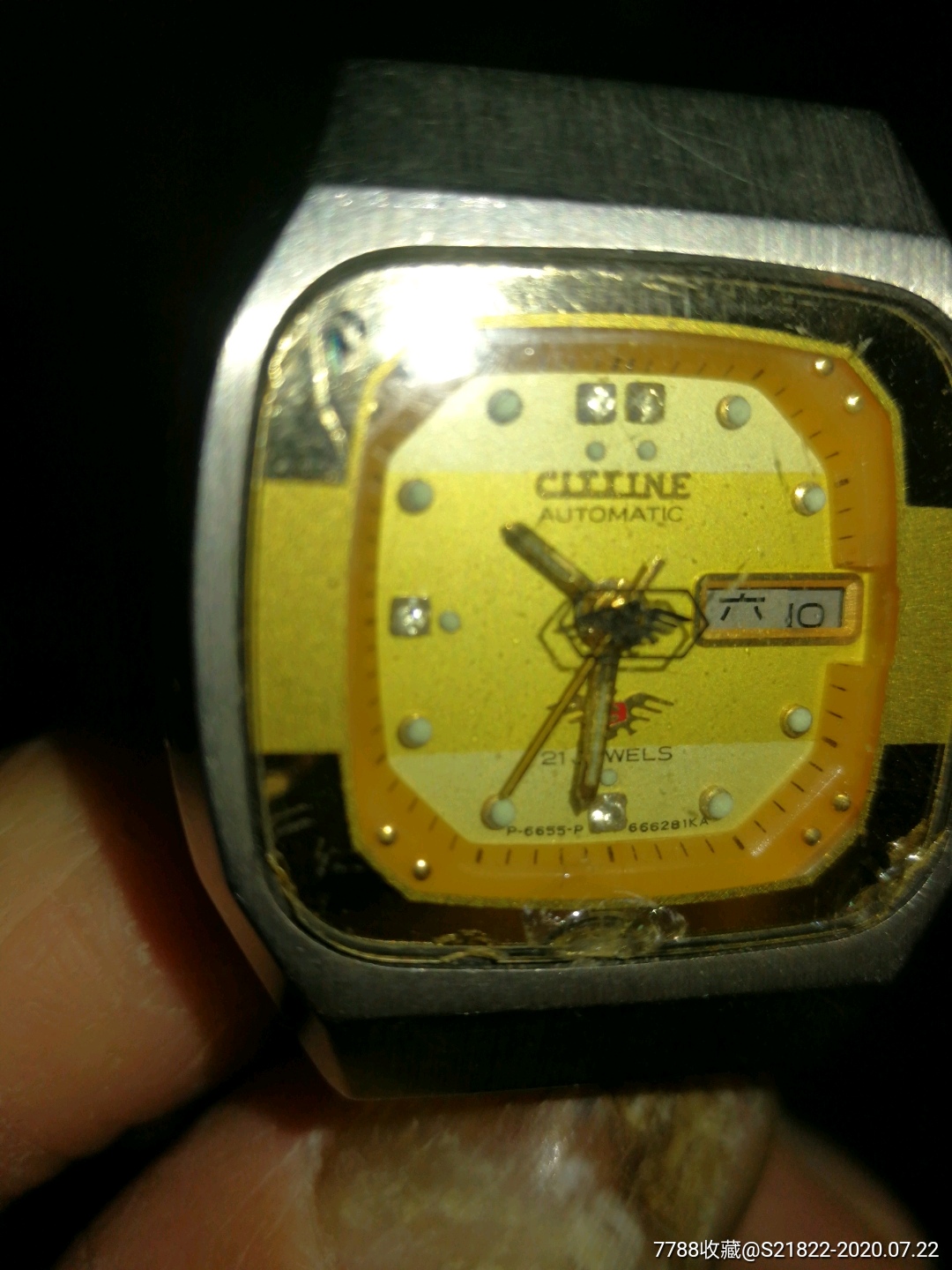 citrine21钻老表正常走时-价格:99元-se74441365-手表/腕表-零售-7788