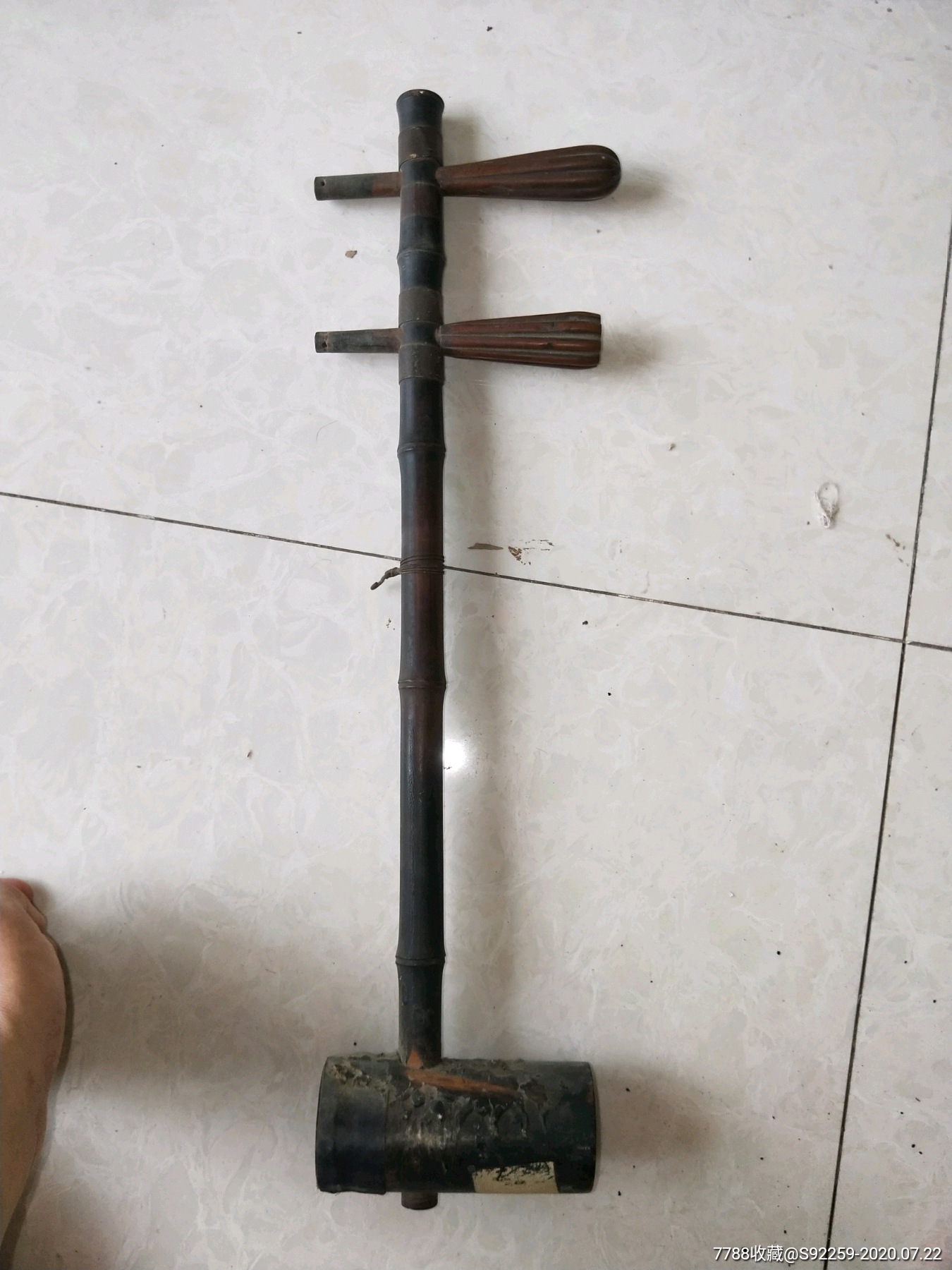 民国老京胡名家杨宝忠制