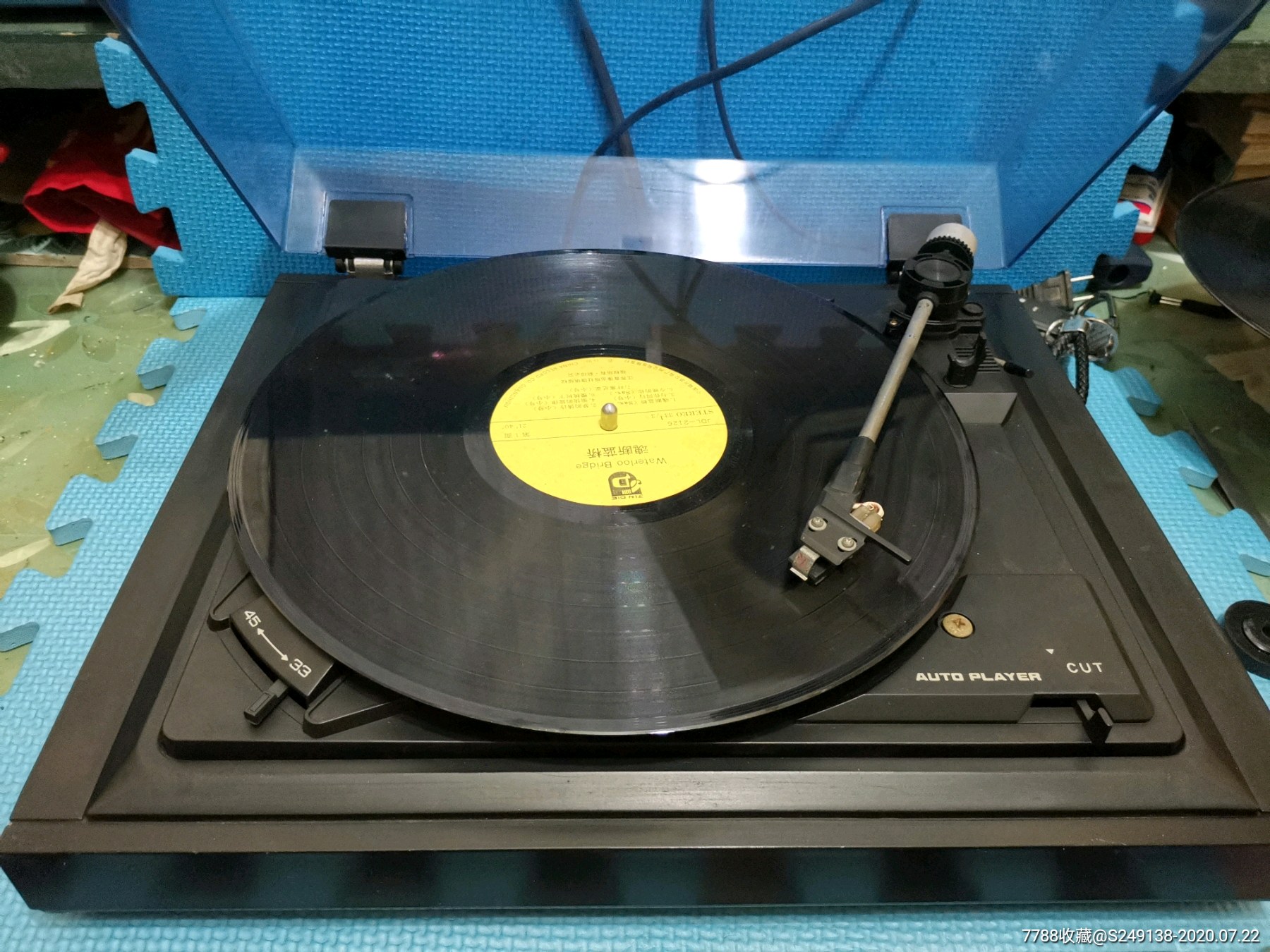 sp2802型立体声电唱盘"电唱机"
