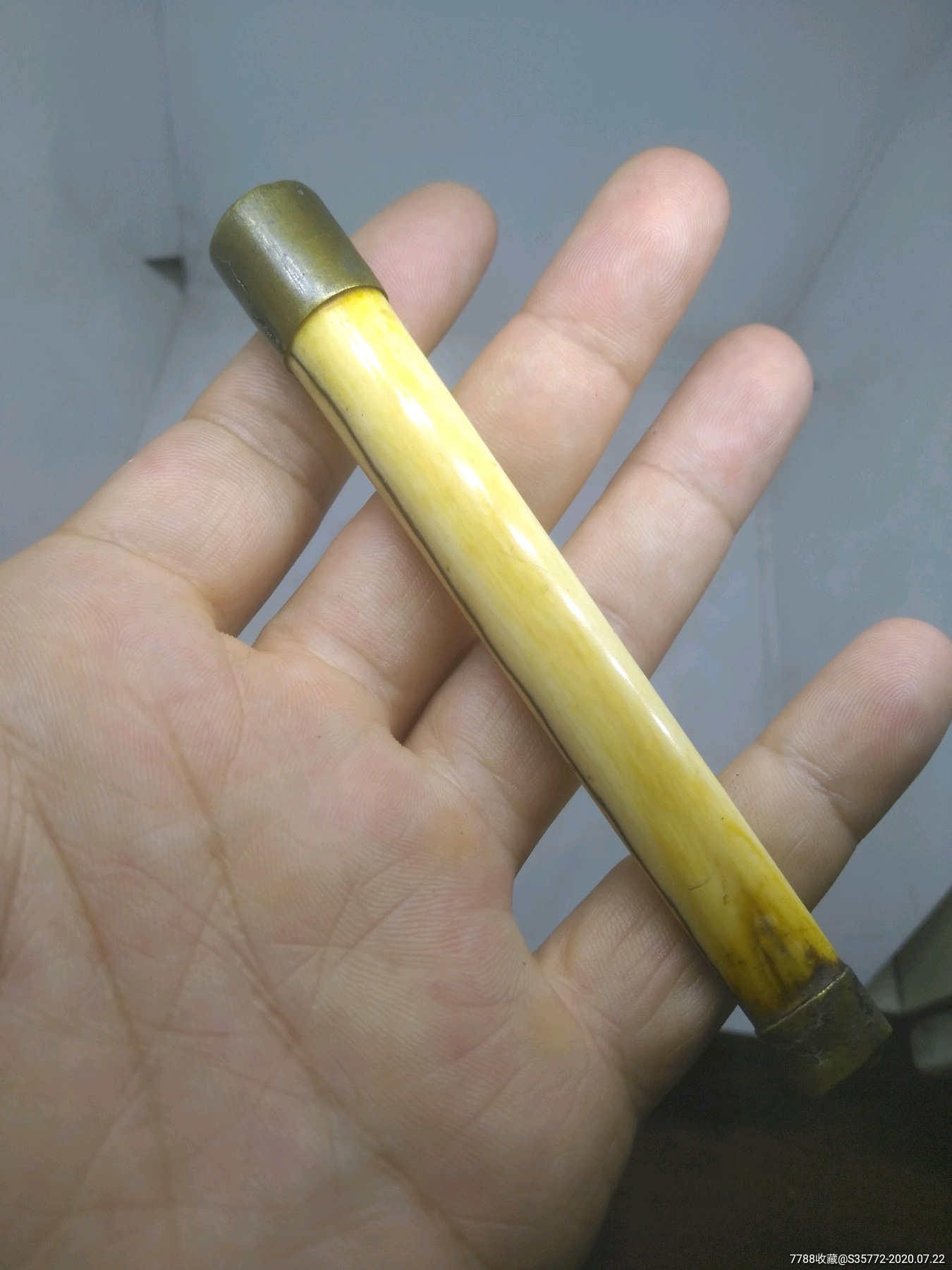 老烟嘴啥材质呢看纹理包浆