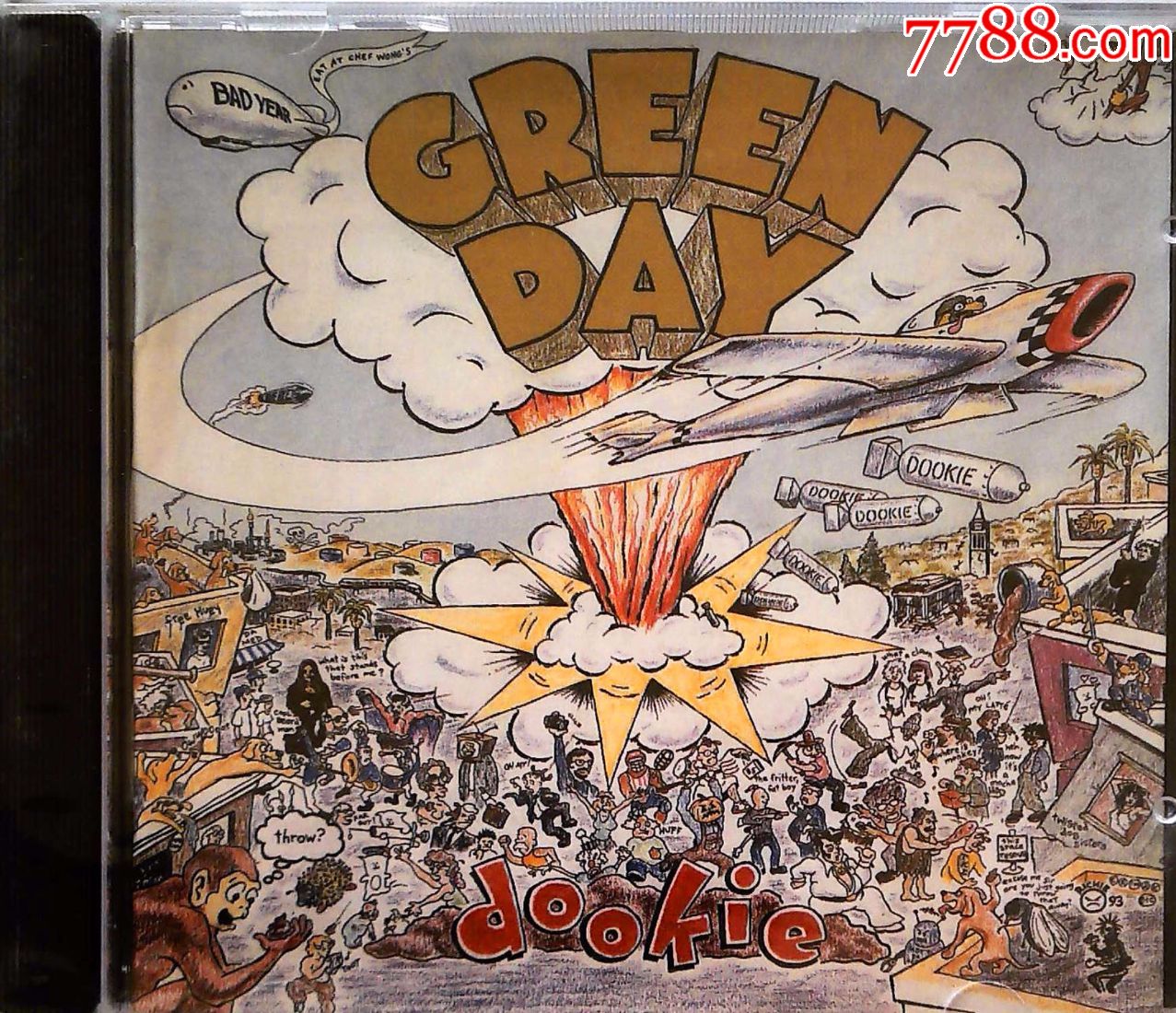 greenday–dookiecd