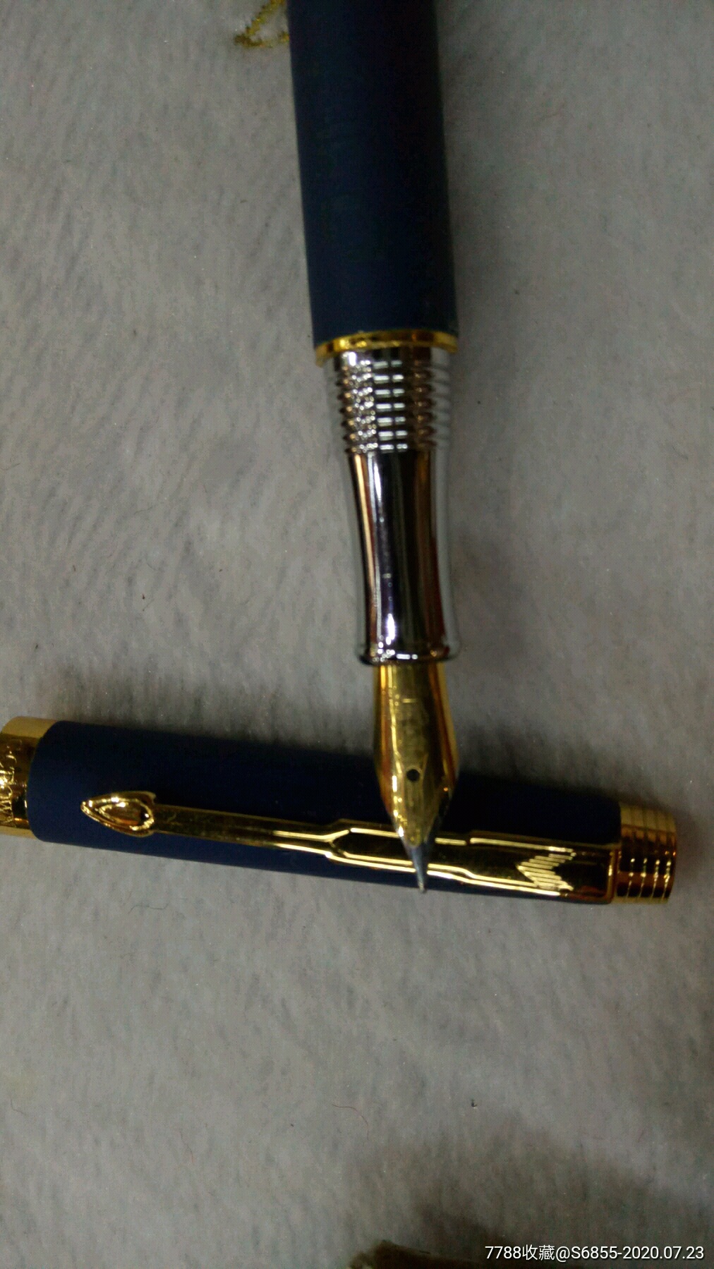 金皇冠金笔22kgp