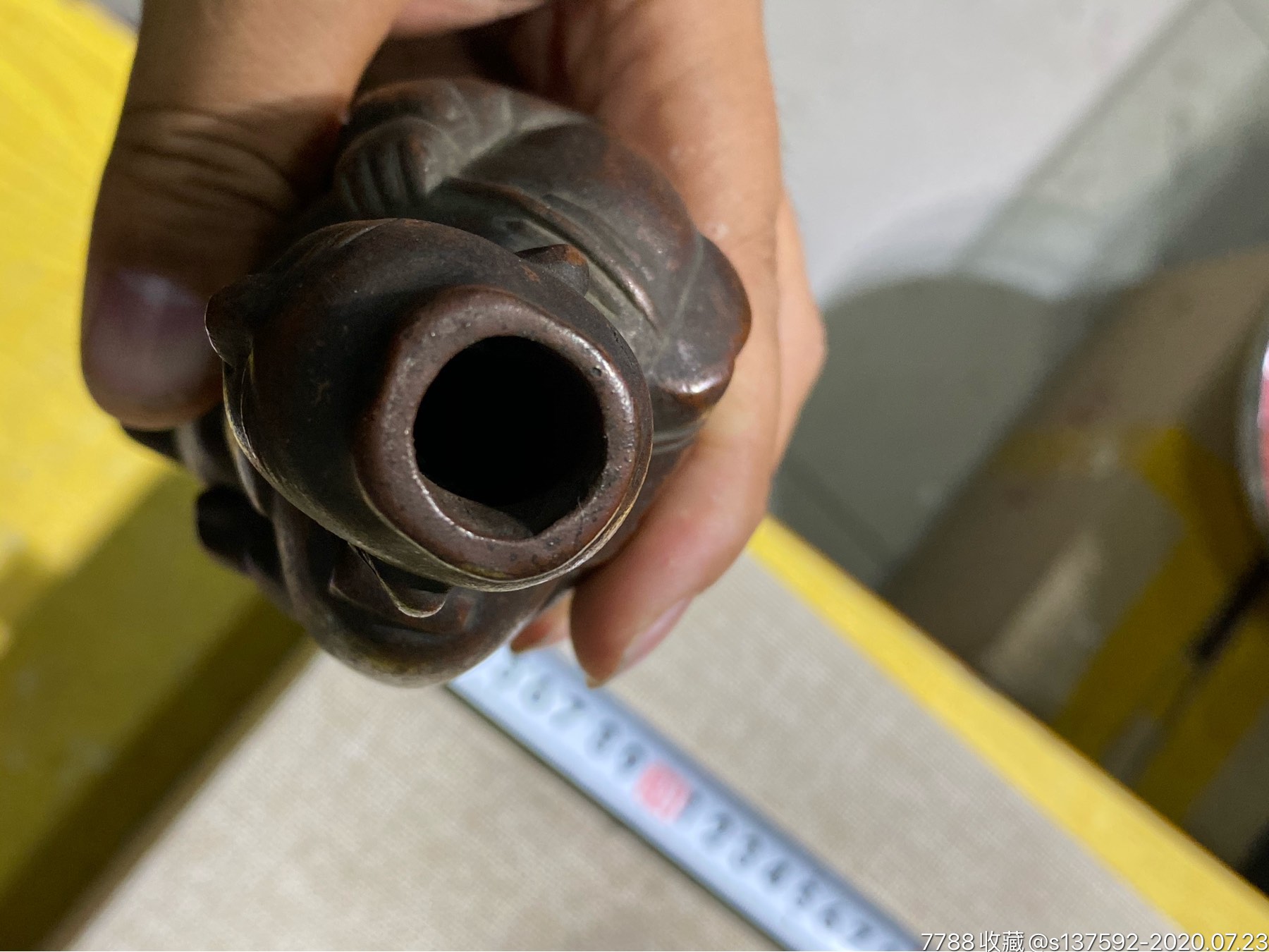 二战满洲鬼子兵造型酒壶一个