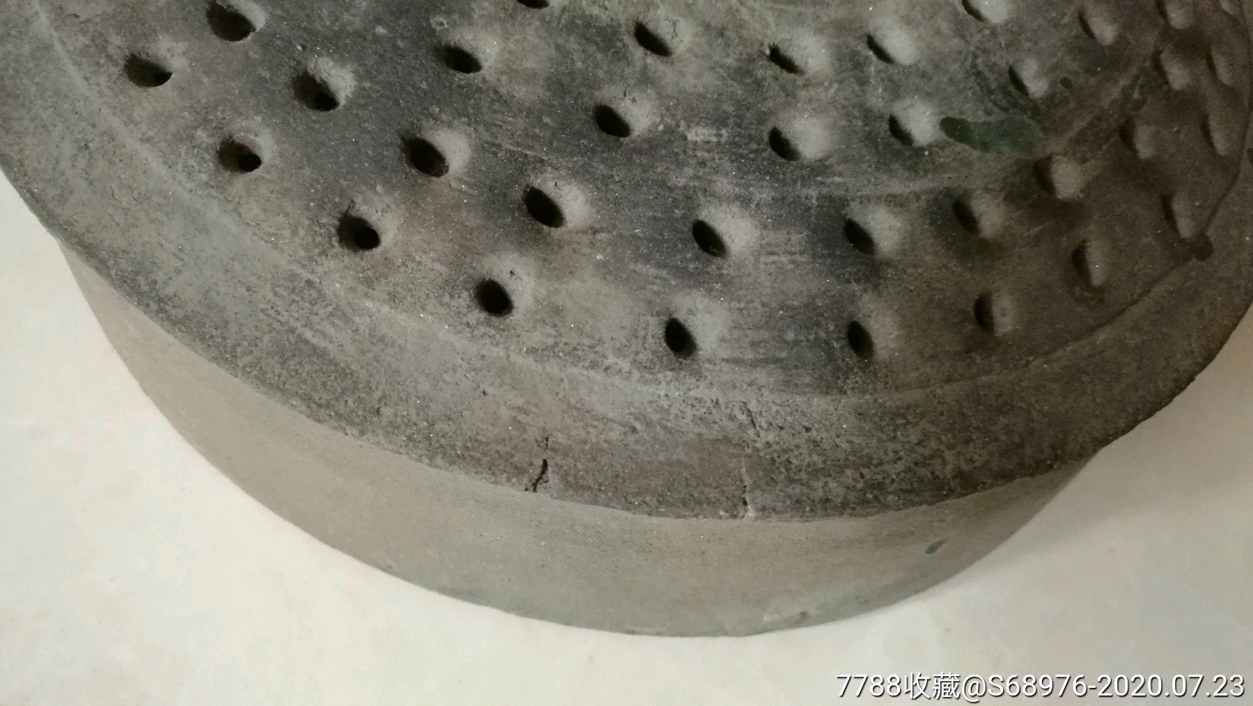 怀旧收藏影视道具怀旧情景摆设农家院装饰过去烙饼用的支炉品如图值得