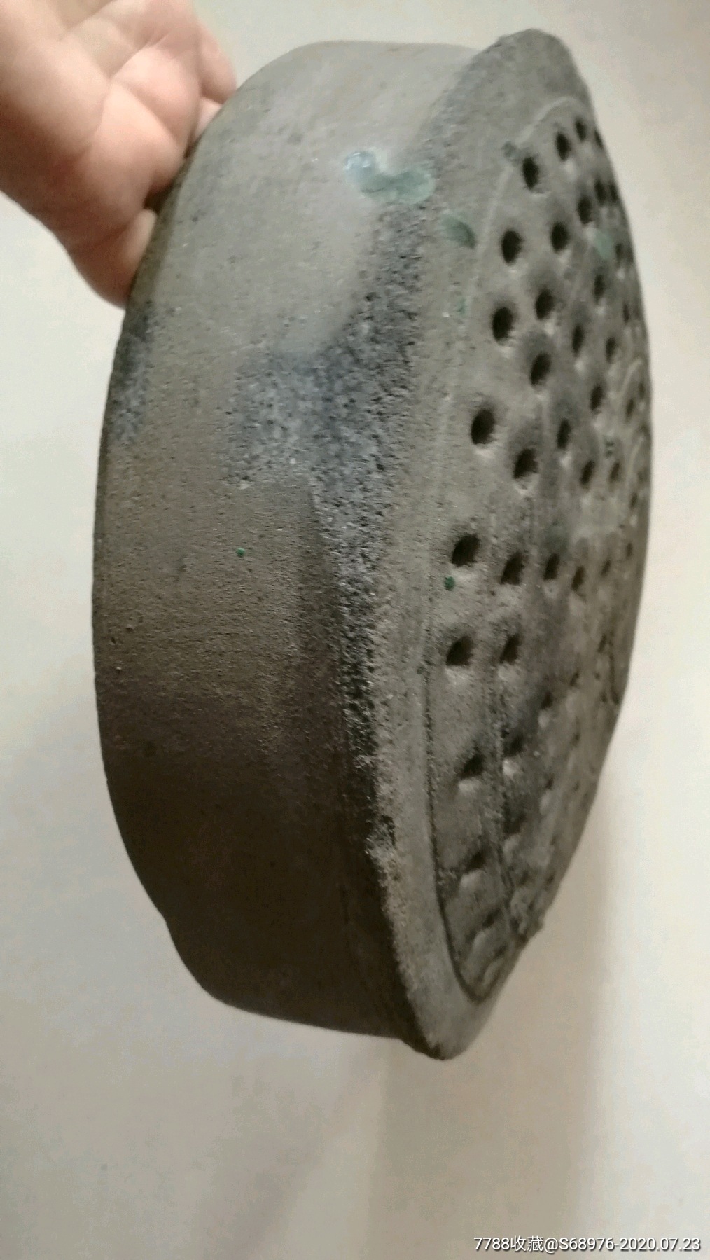 怀旧收藏影视道具怀旧情景摆设农家院装饰过去烙饼用的