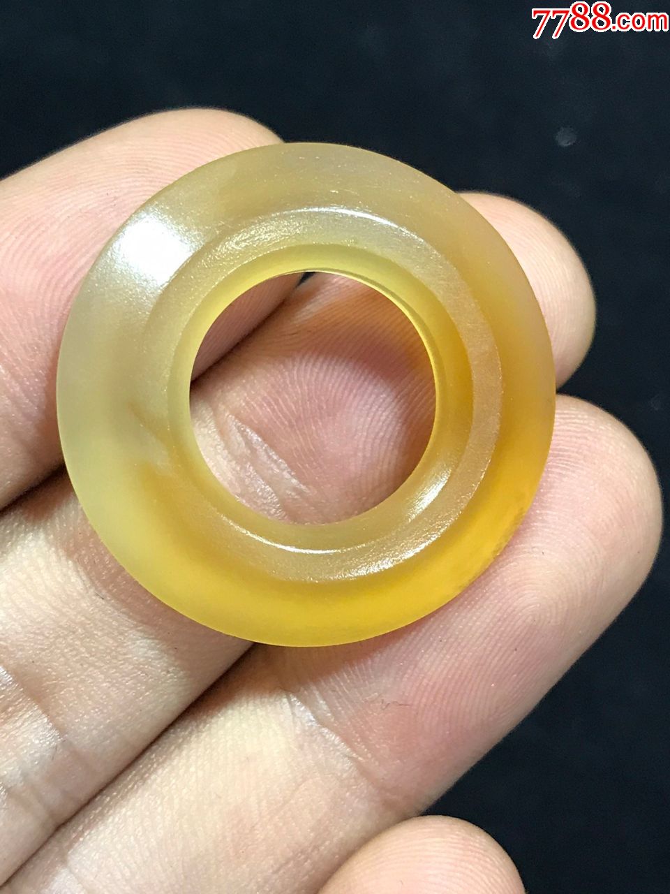 老玛瑙三彩环a103s4f