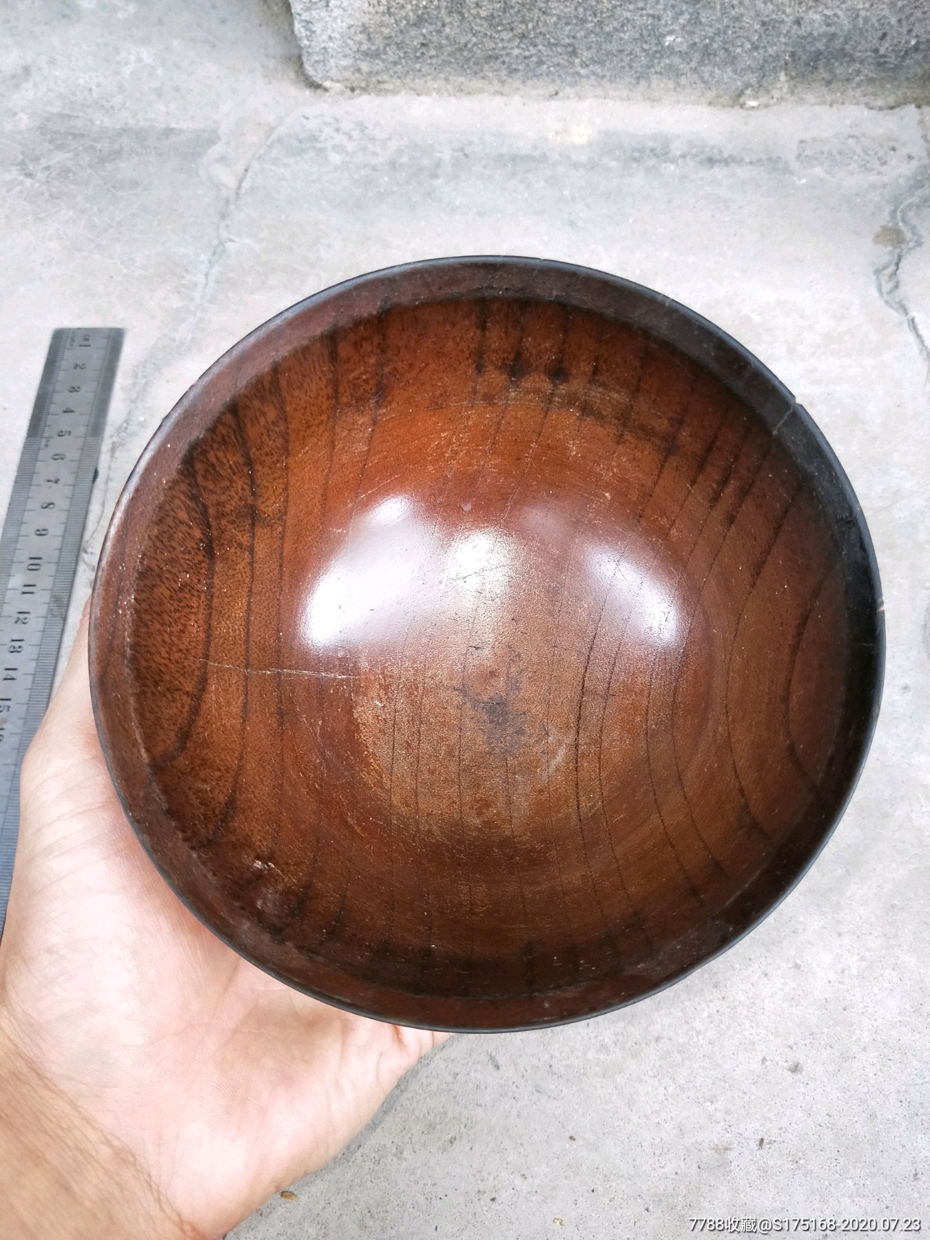 精品老木碗